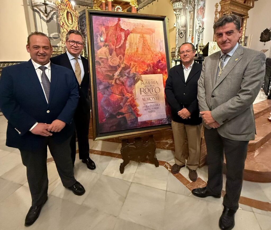 romería del rocío 2025