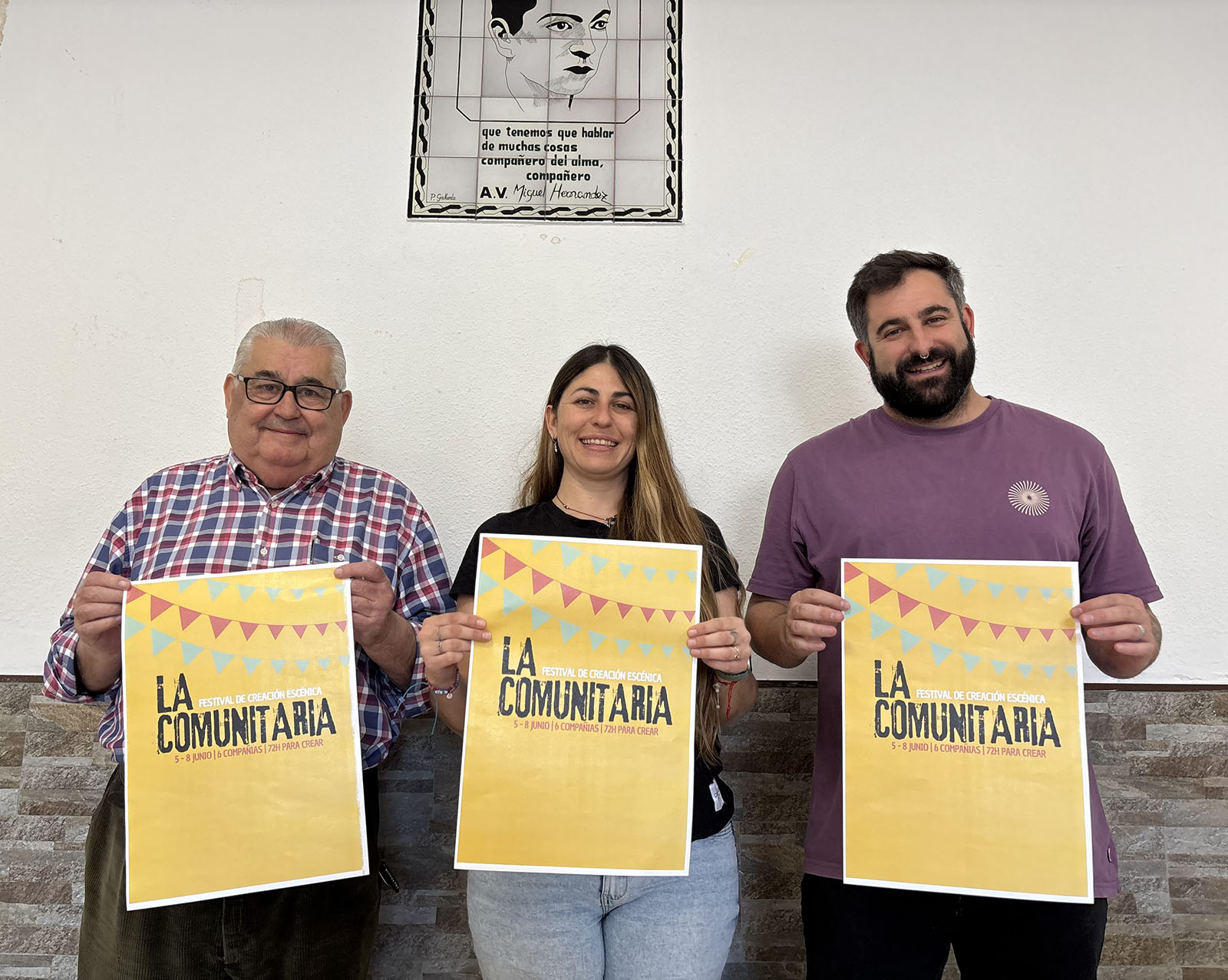 La Comunitaria será el nombre del nuevo festival de creación escénica