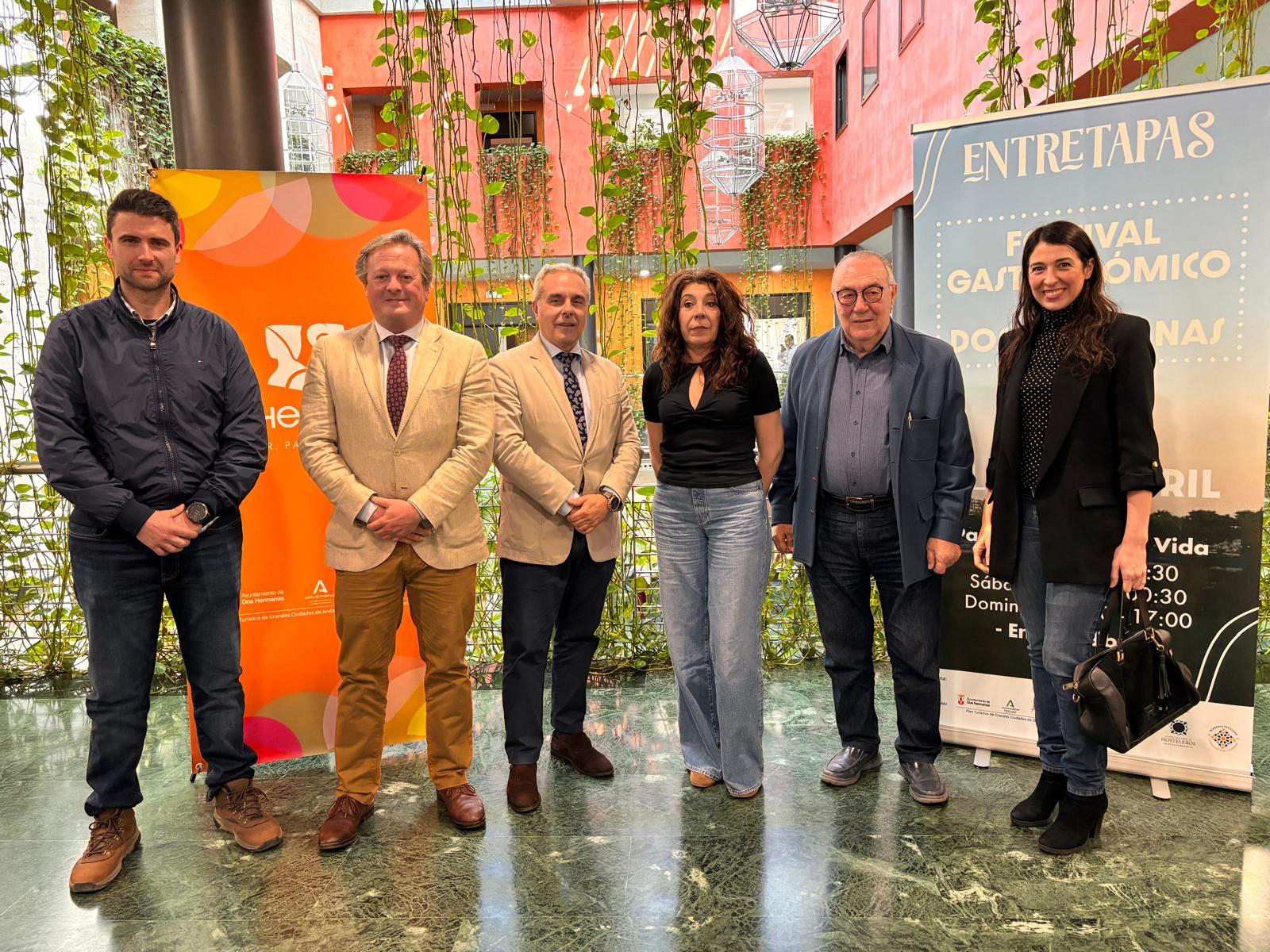 La tapa protagoniza un festival gastronómico en Entrenúcleos