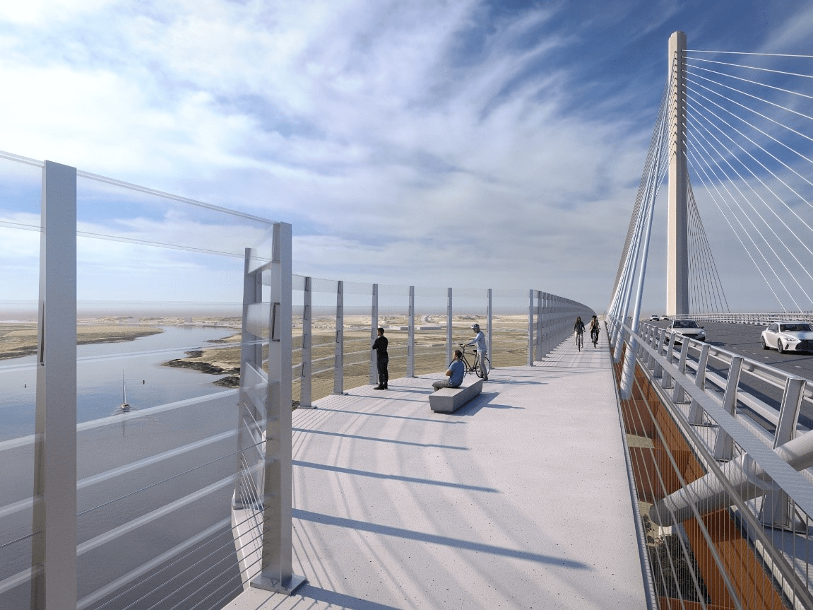 El diseño de la estructura del puente de la SE-40 se ha adjudicado