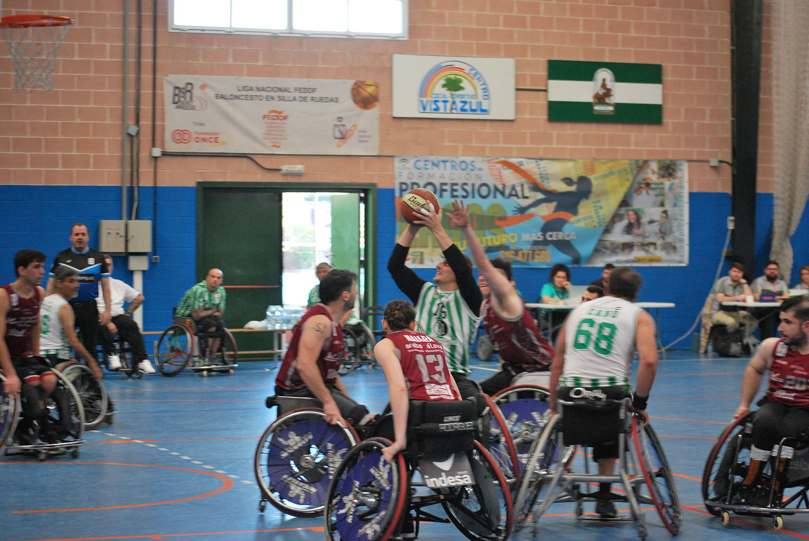 El Salto Bera Bera recibe al Real Betis BSR Vistazul