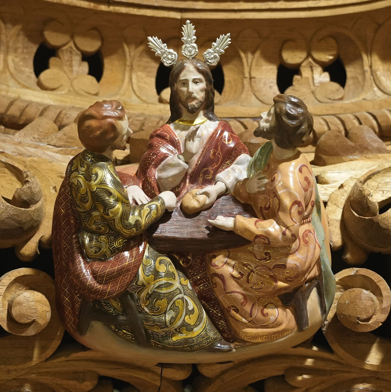 Jueves Santo con la Sagrada Cena