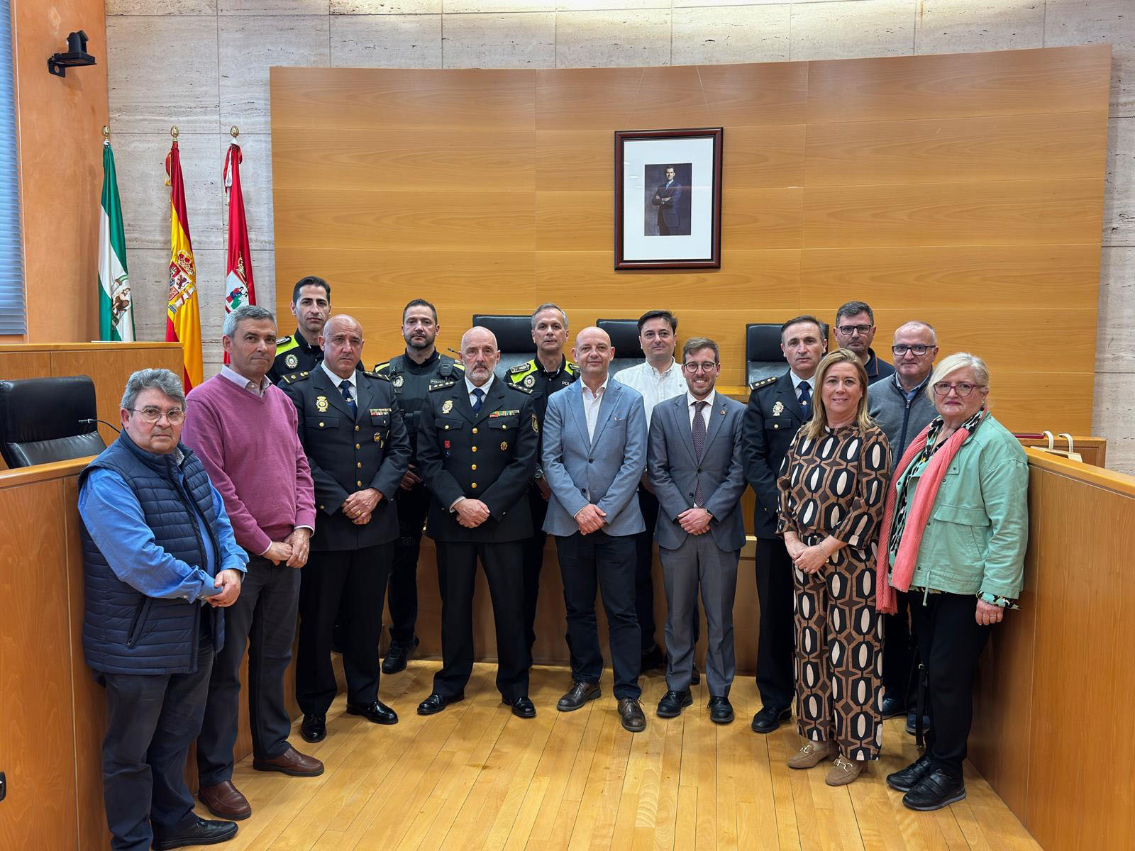 El dispositivo de seguridad se refuerza por el incremento de hermandades