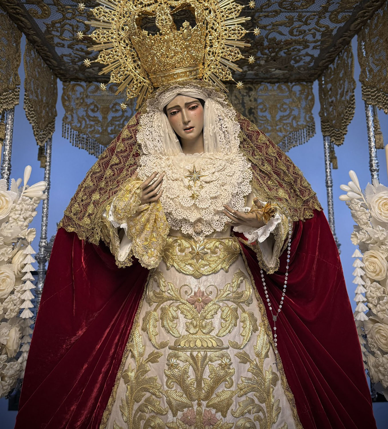 Domingo de Ramos con la Hermandad de la Estrella