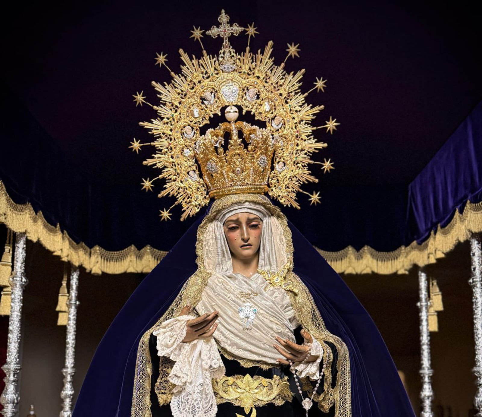 Madrugá con la Hermandad de Gran Poder