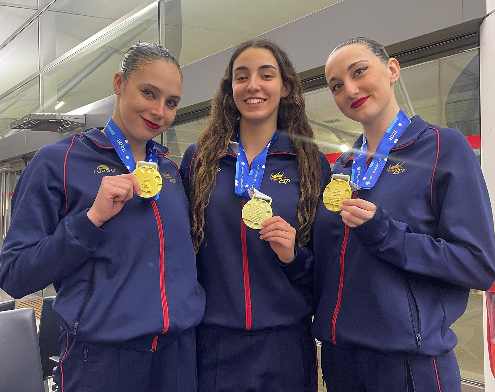 Marina García Polo sigue sumando medallas con España