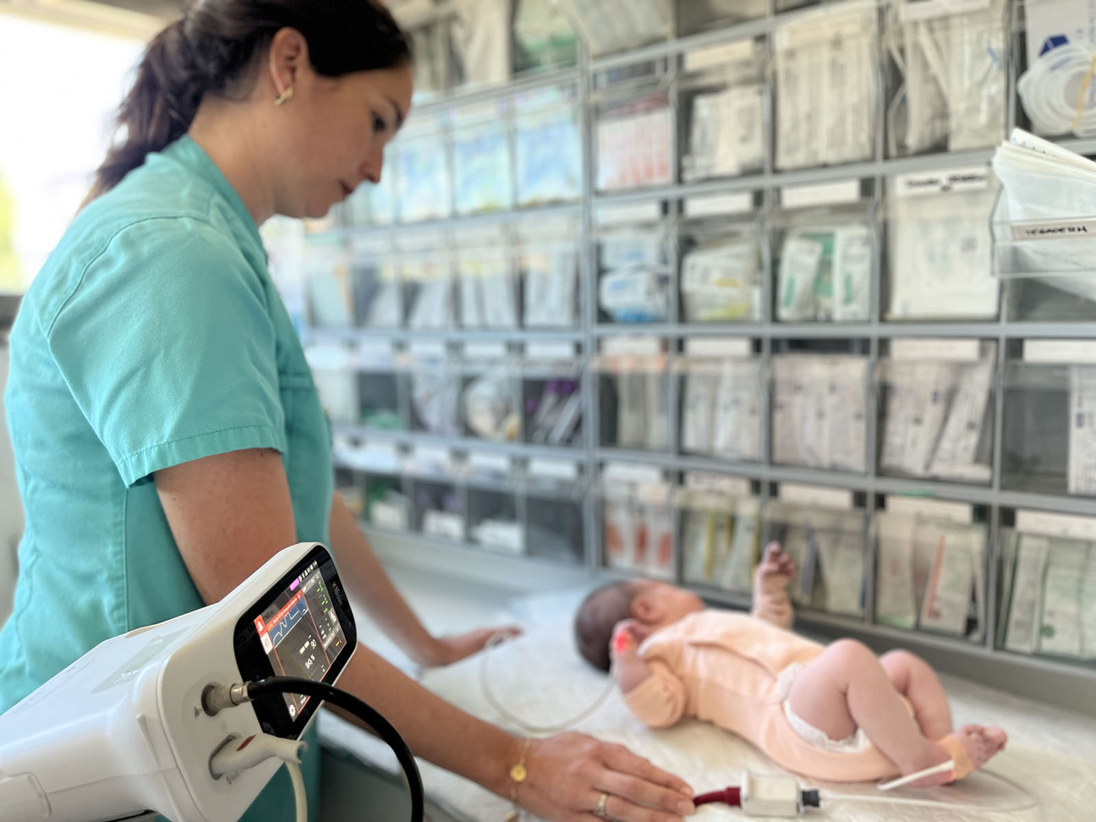 Cribado de cardiopatías congénitas críticas en recién nacidos