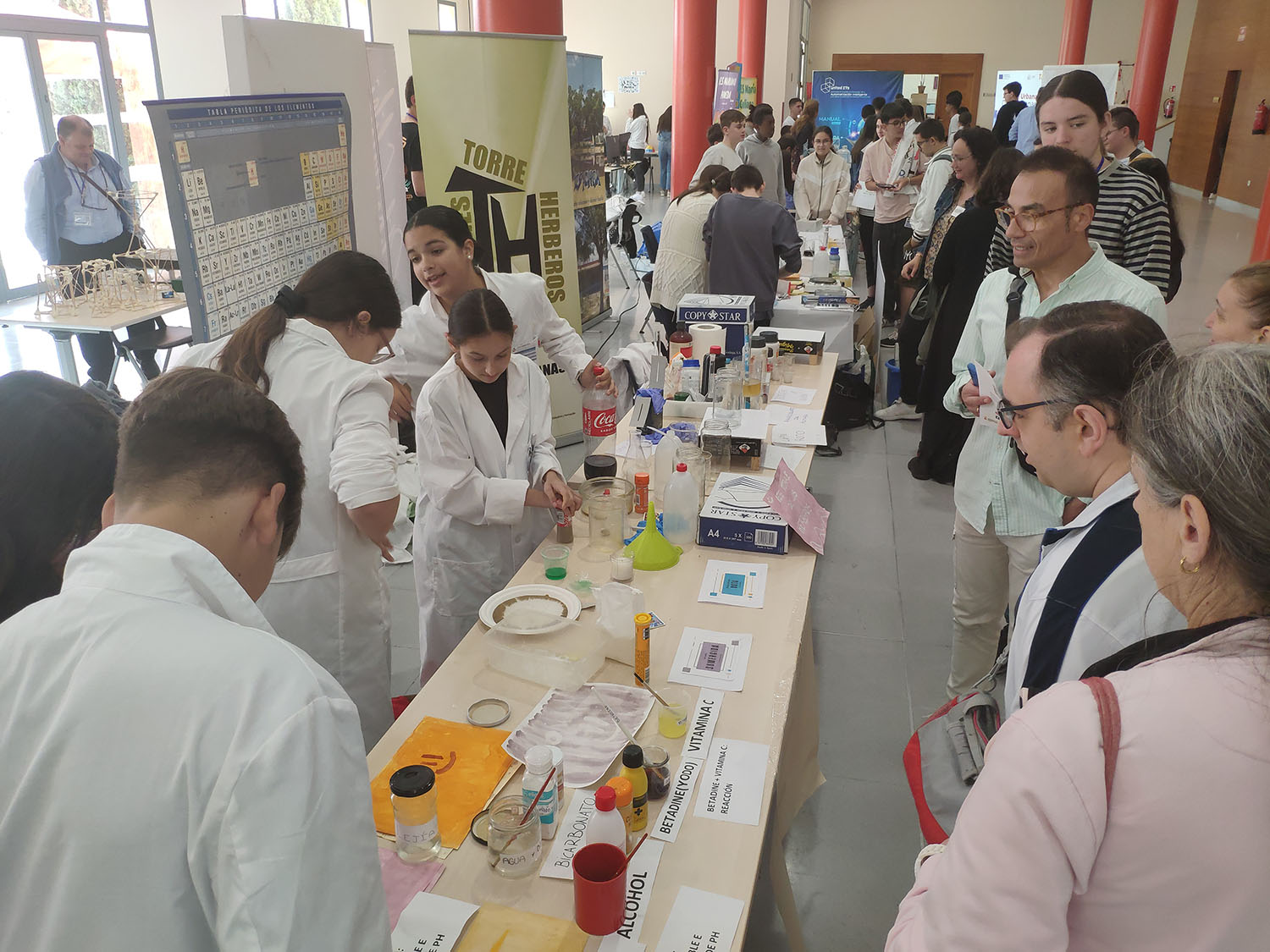 La III Jornada Científica volvió a reunir a los institutos