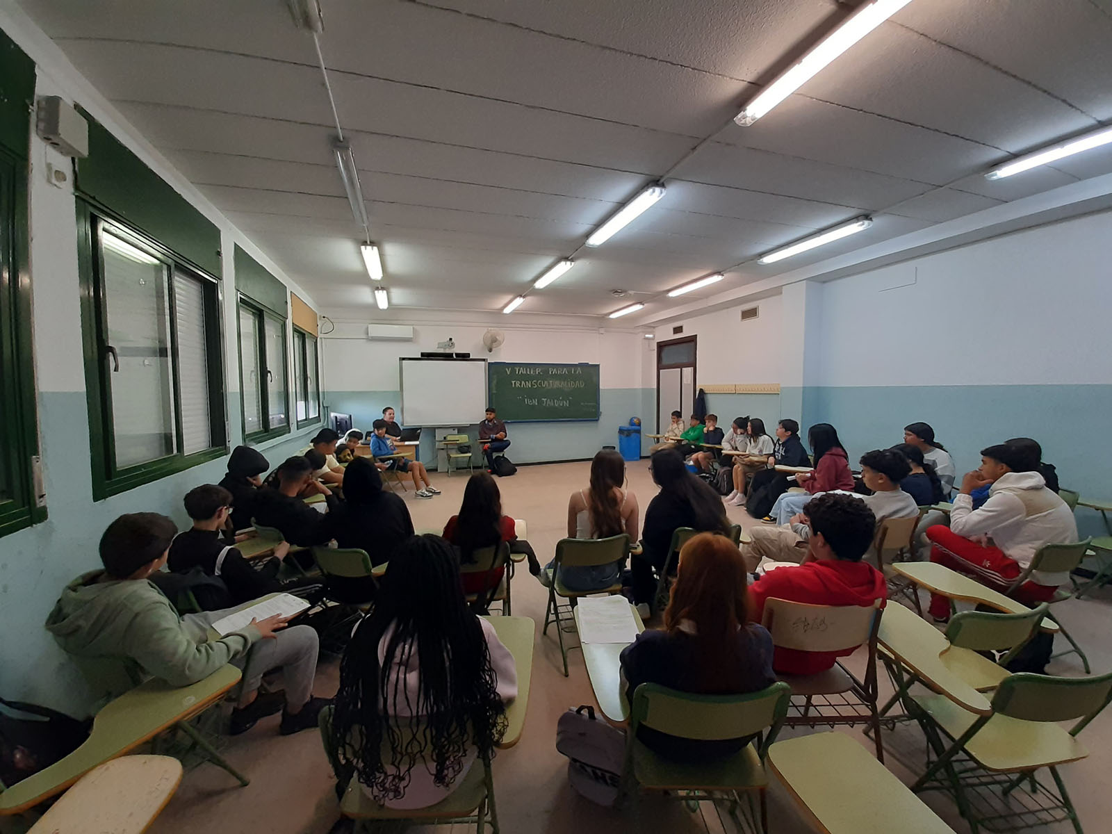 V Taller para la transculturalidad en el IES Ibn Jaldún
