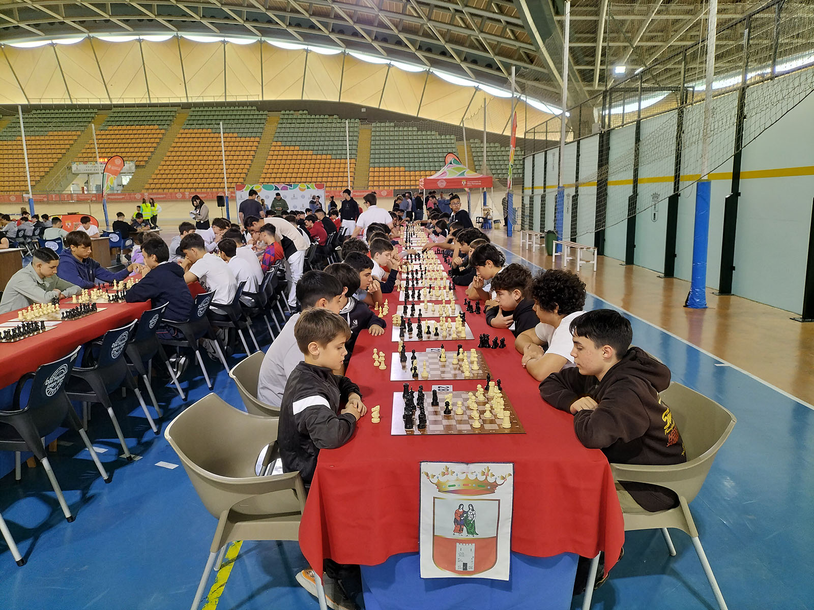 La XVII Fiesta del Ajedrez congrega a más de 500 escolares