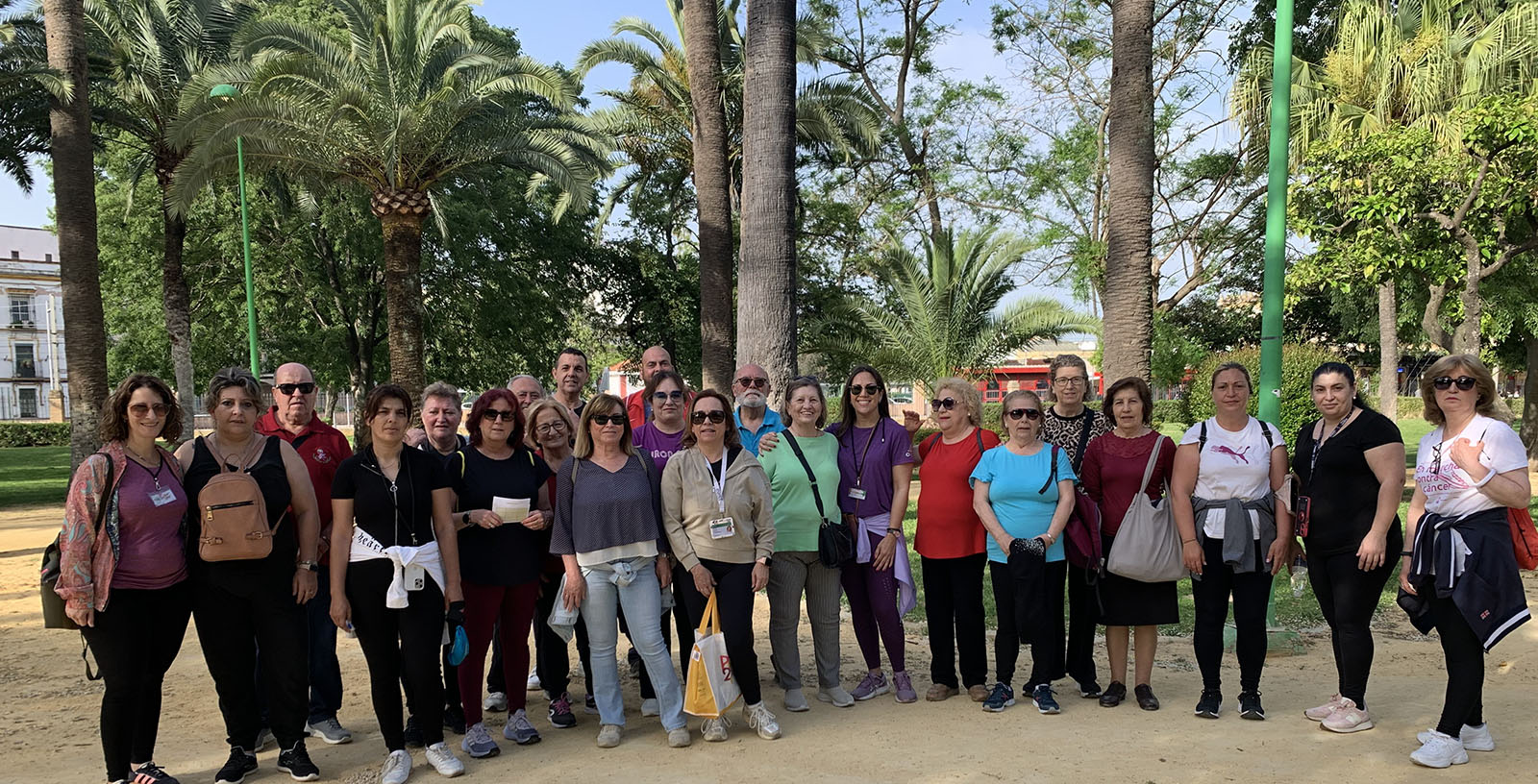 Caminata por la salud tiene una gran acogida en la Zona Sur