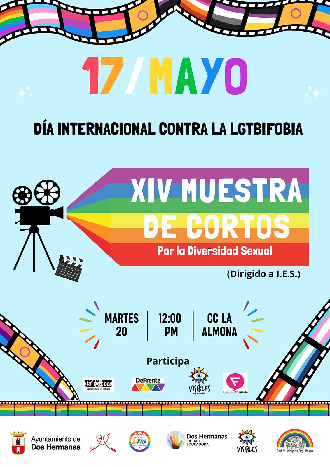XIV Muestra de Cortos Por la Diversidad Sexual