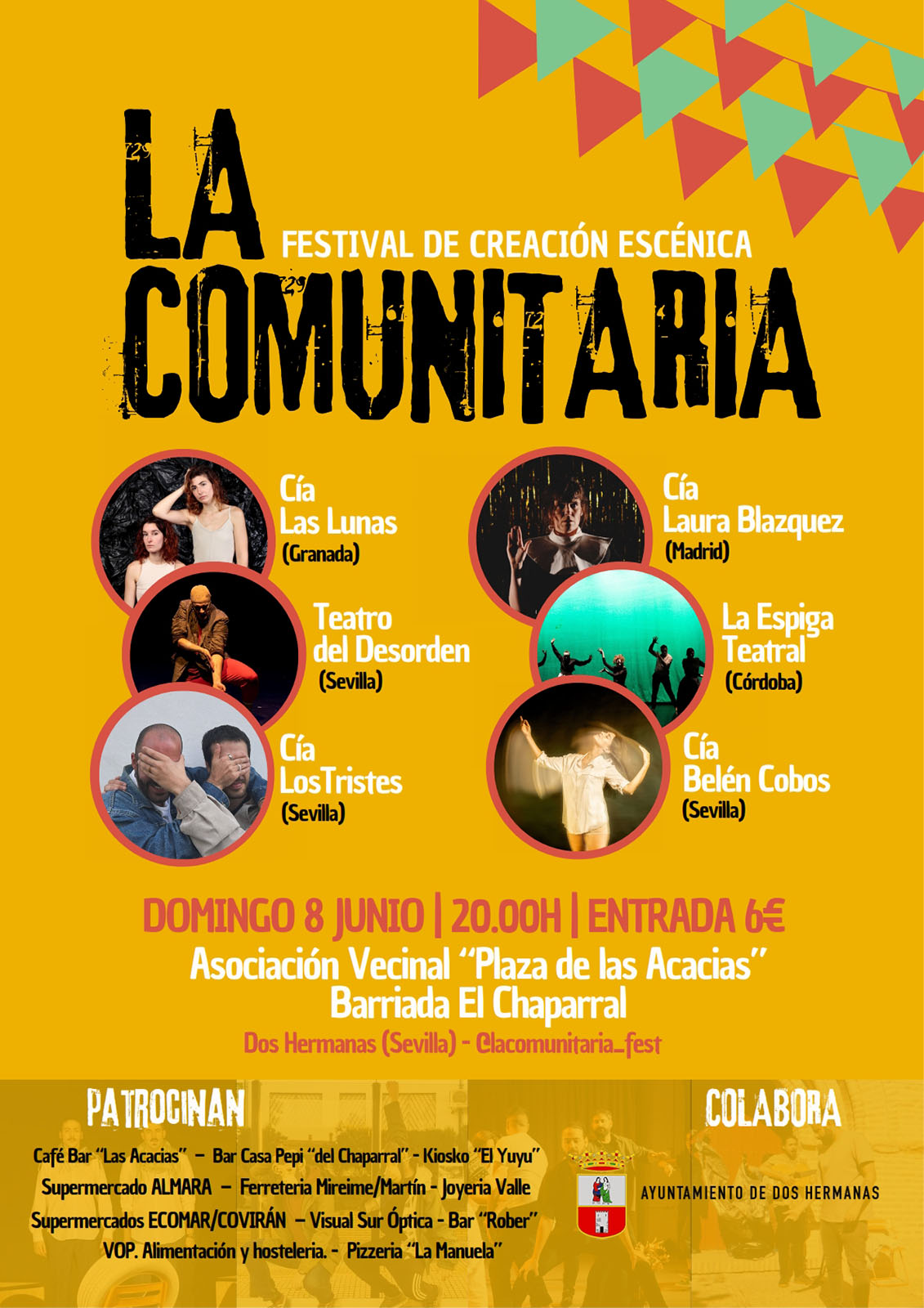 El I Festival de creación escénica ya tiene participantes