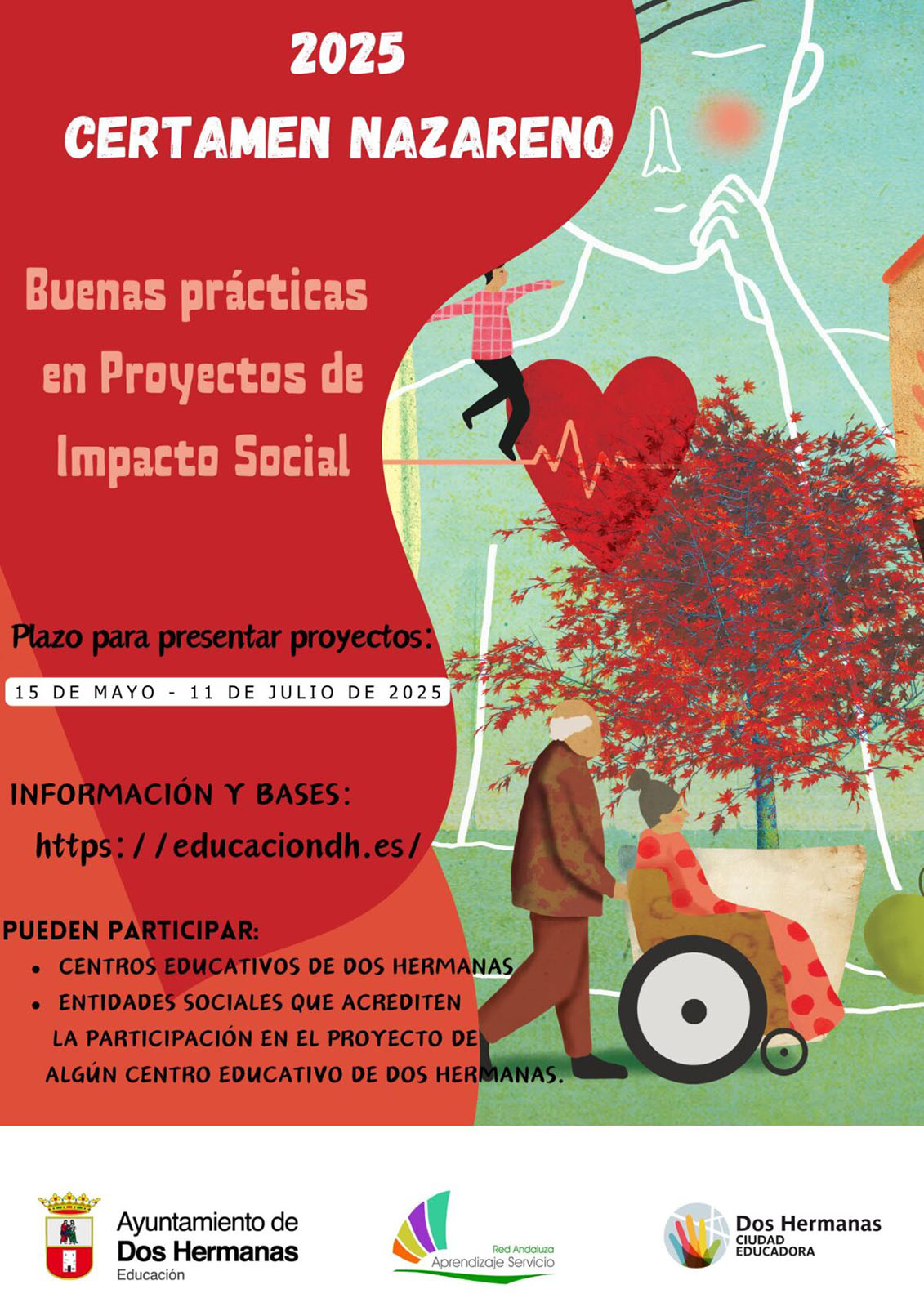 II Certamen nazareno de buenas prácticas en proyectos de impacto social
