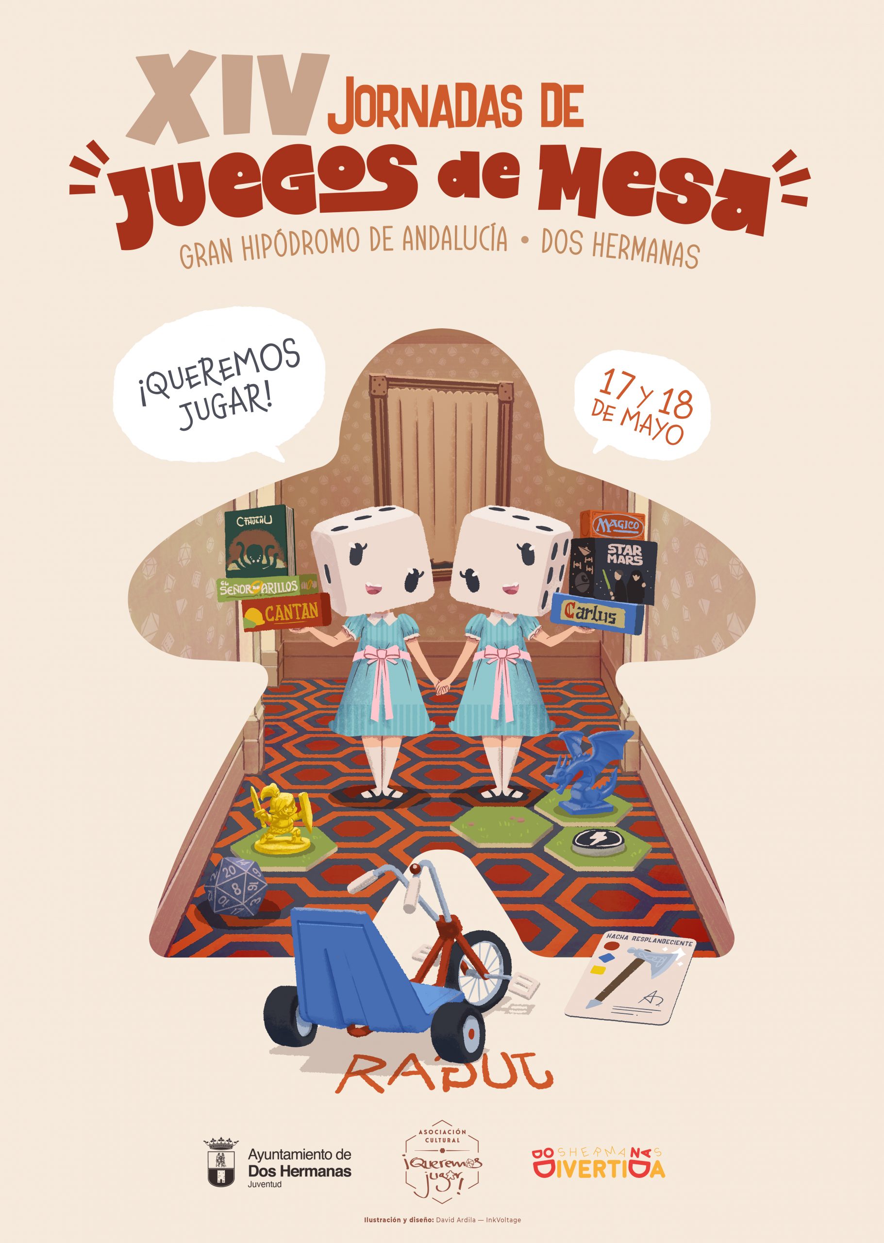 Las XIV Jornadas Queremos Jugar se celebran este fin de semana