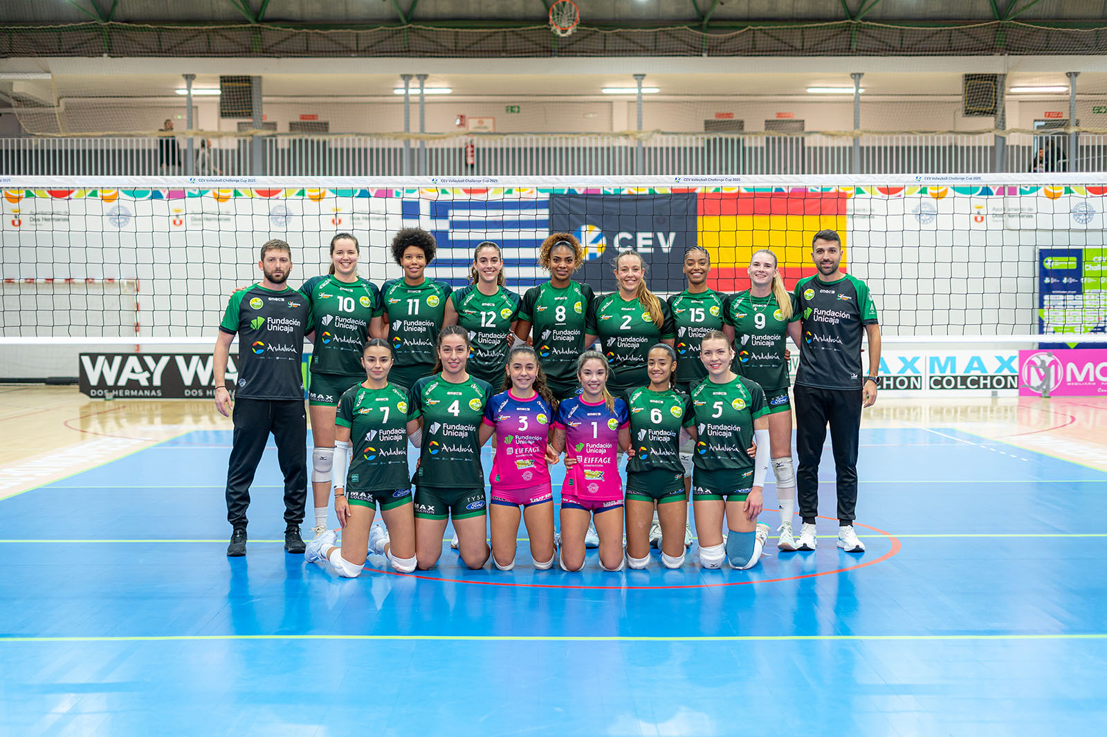 El CAV Esquimo es el mejor equipo de Andalucía