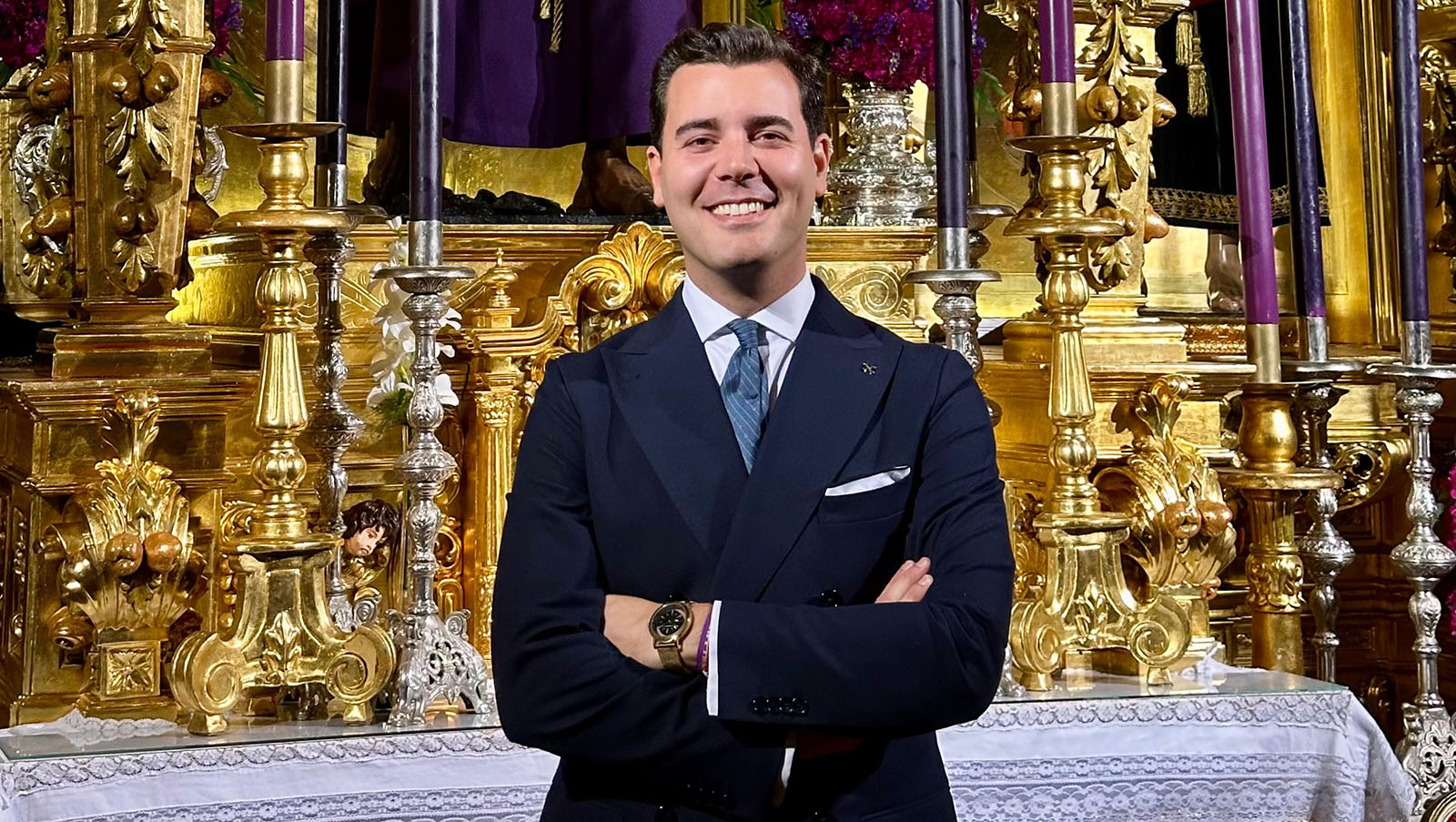 Rafael Camúñez Benítez, exaltador de las Cruces de Mayo