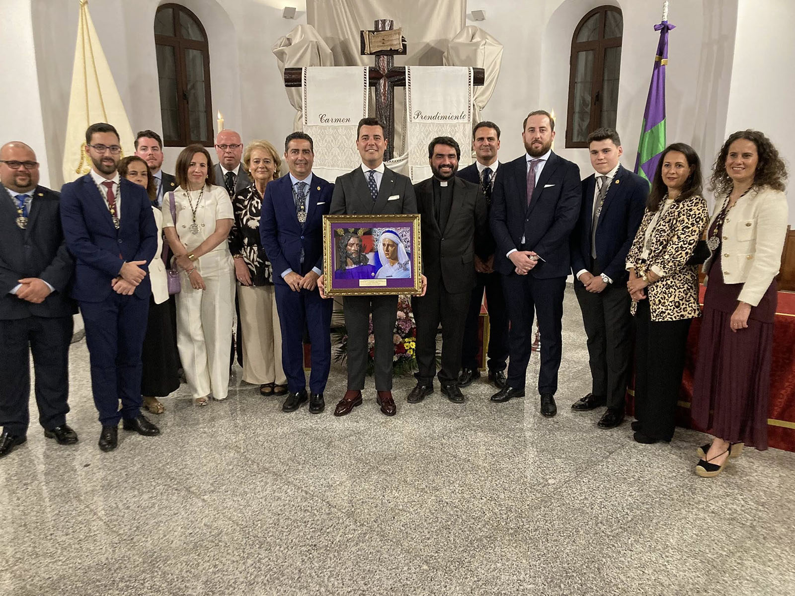 Cruz de Mayo de Pasión por las calles de Las Portadas