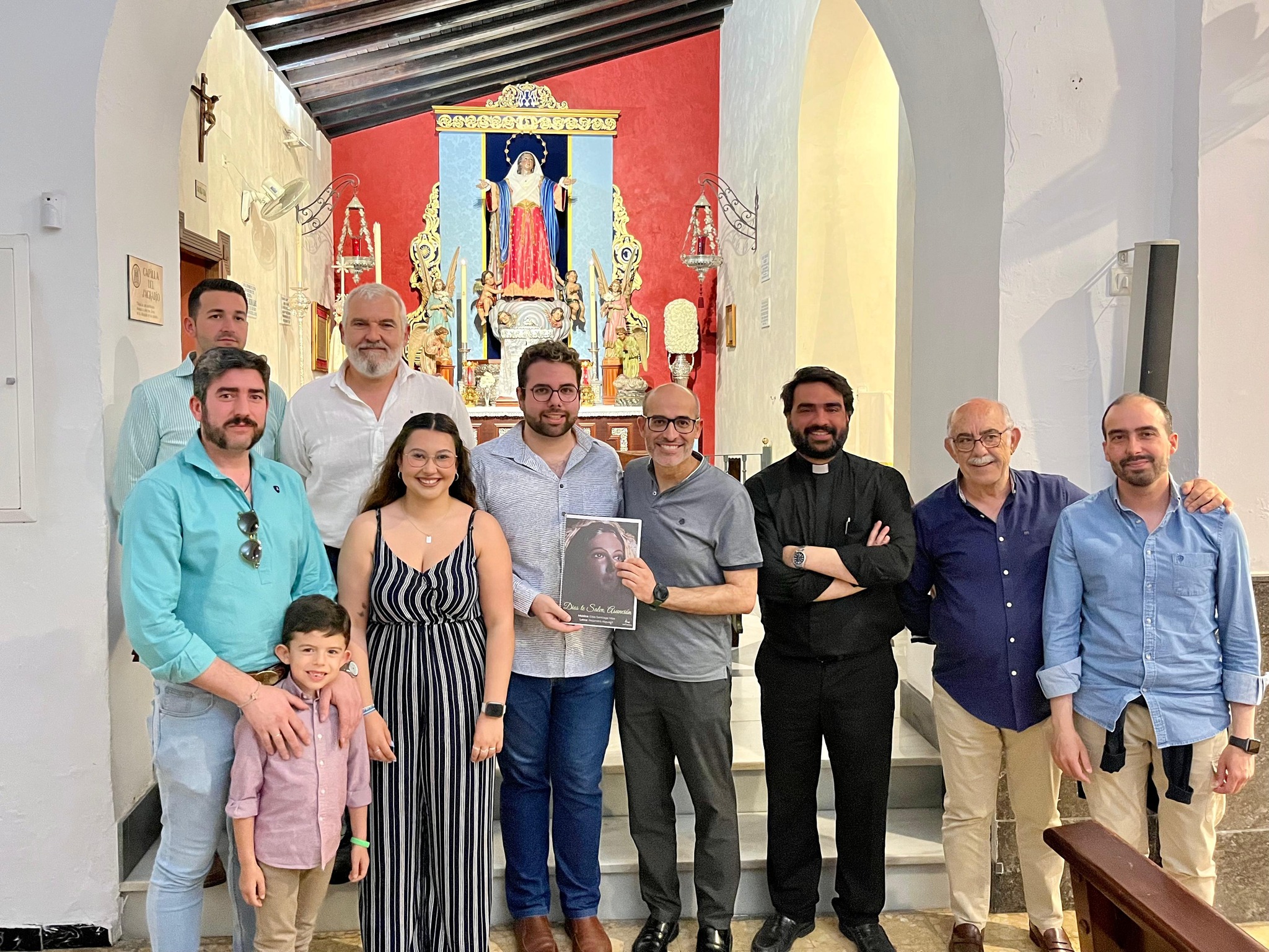 Nueva marcha procesional para la Virgen de la Asunción