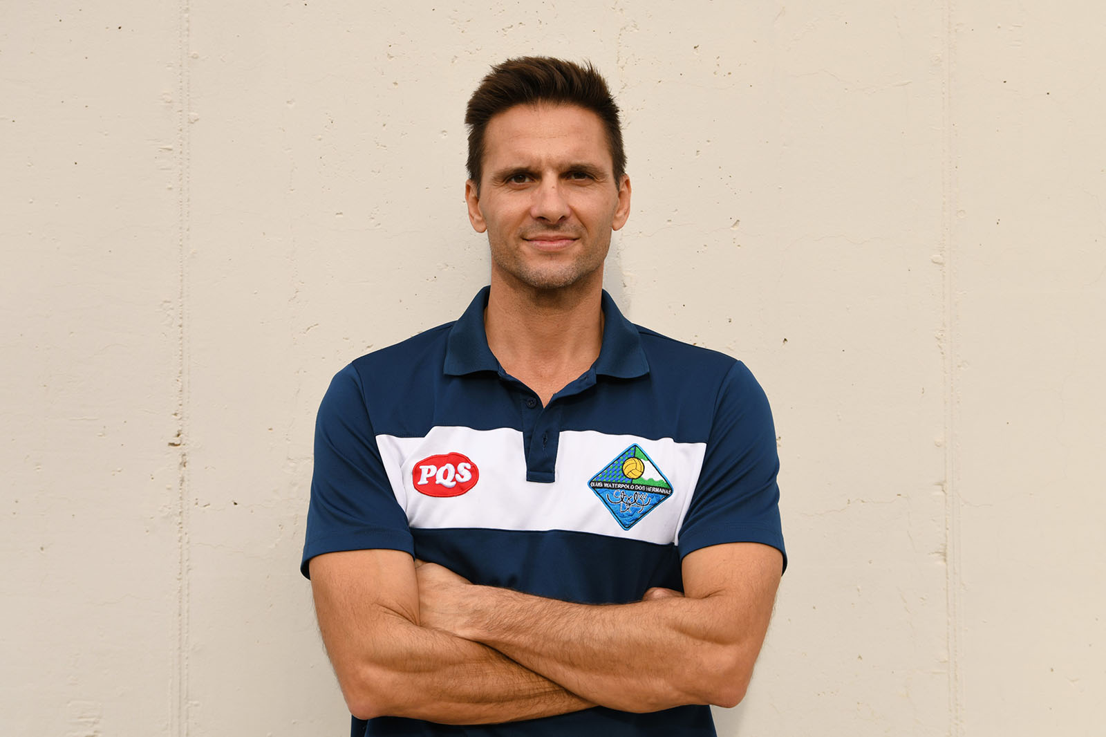 Javier Cortes, entrenador del Waterpolo Dos Hermanas PQS