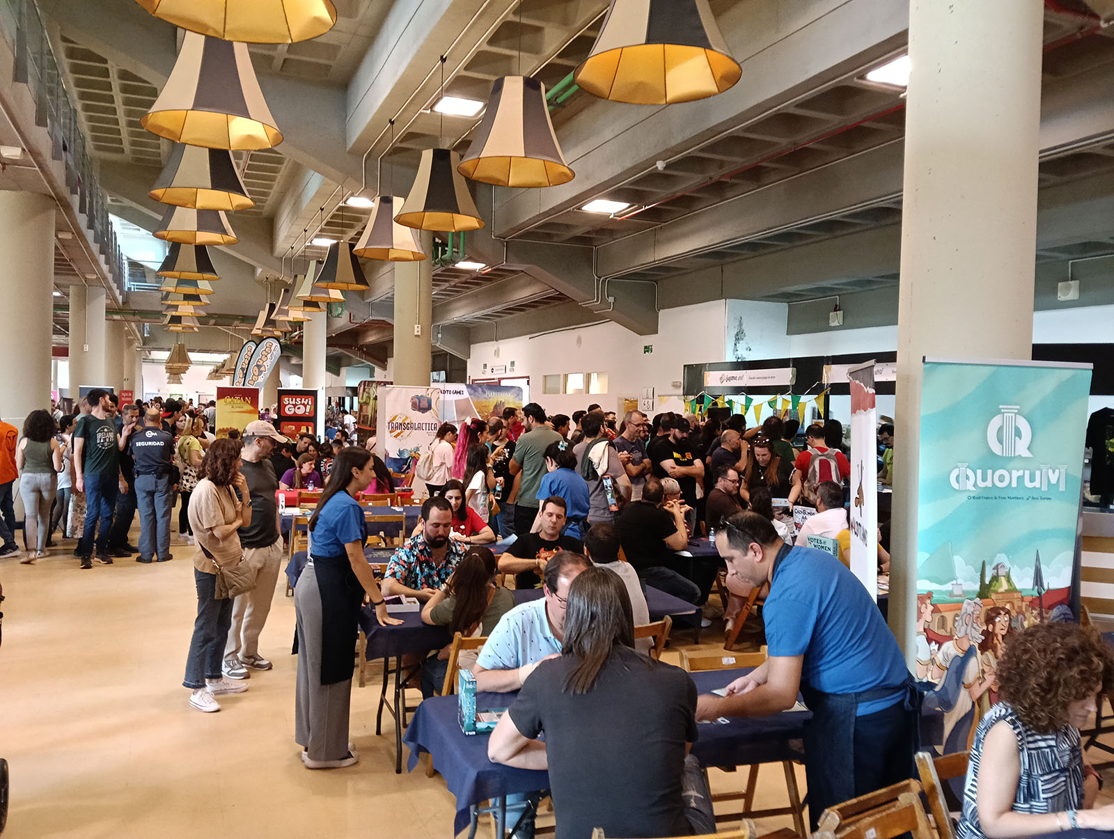 Las XIV Jornadas de juegos de mesa congregaron a más de 7.000 personas