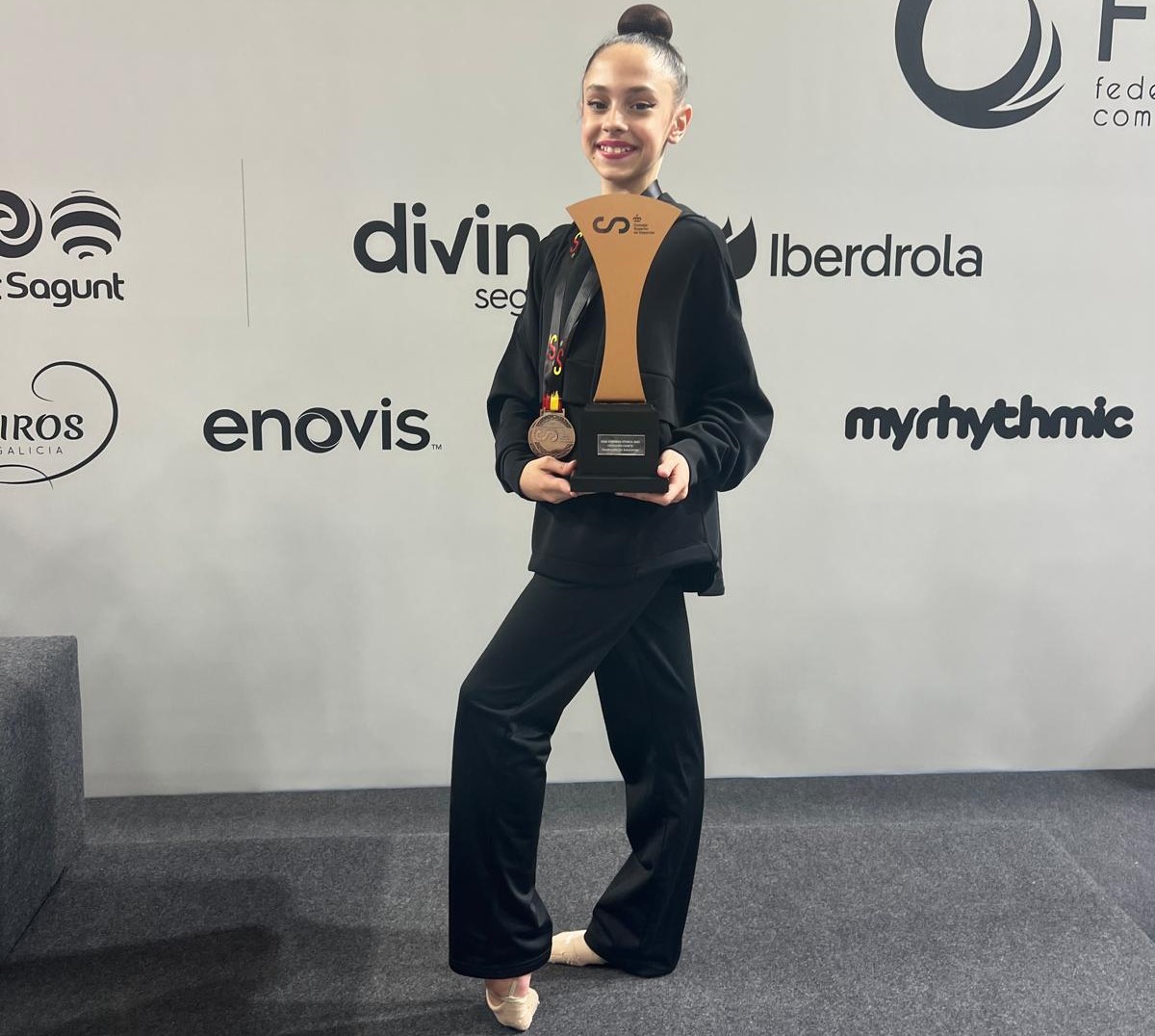 María Piñero logra la medalla de bronce por Autonomías