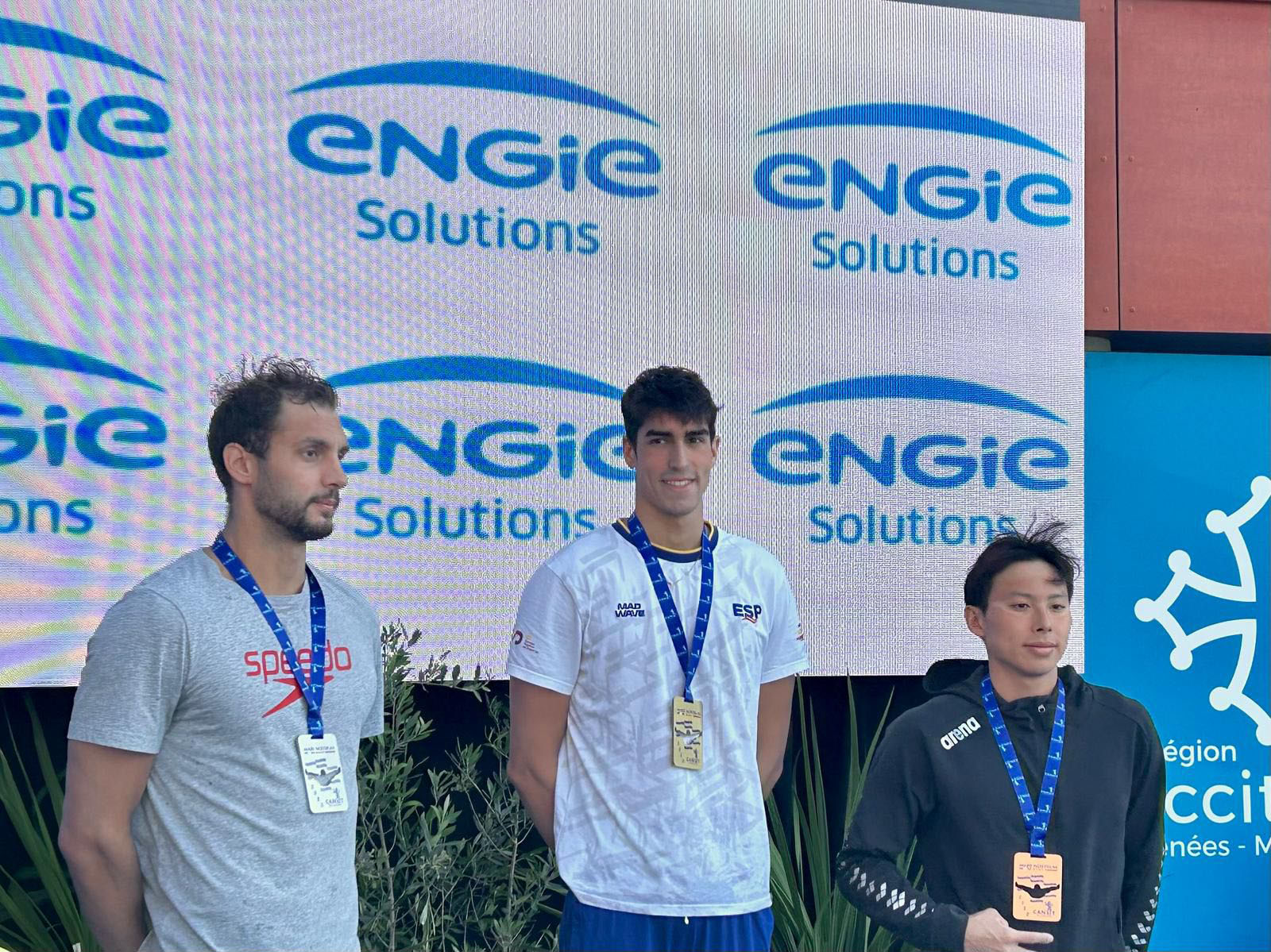 Gran oro para Miguel Pérez-Godoy en Canet