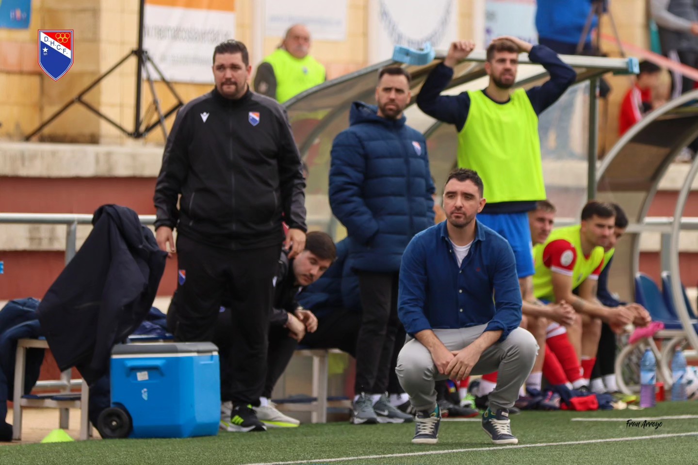 Nacho Molina seguirá entrenando al Dos Hermanas en 3ª RFEF