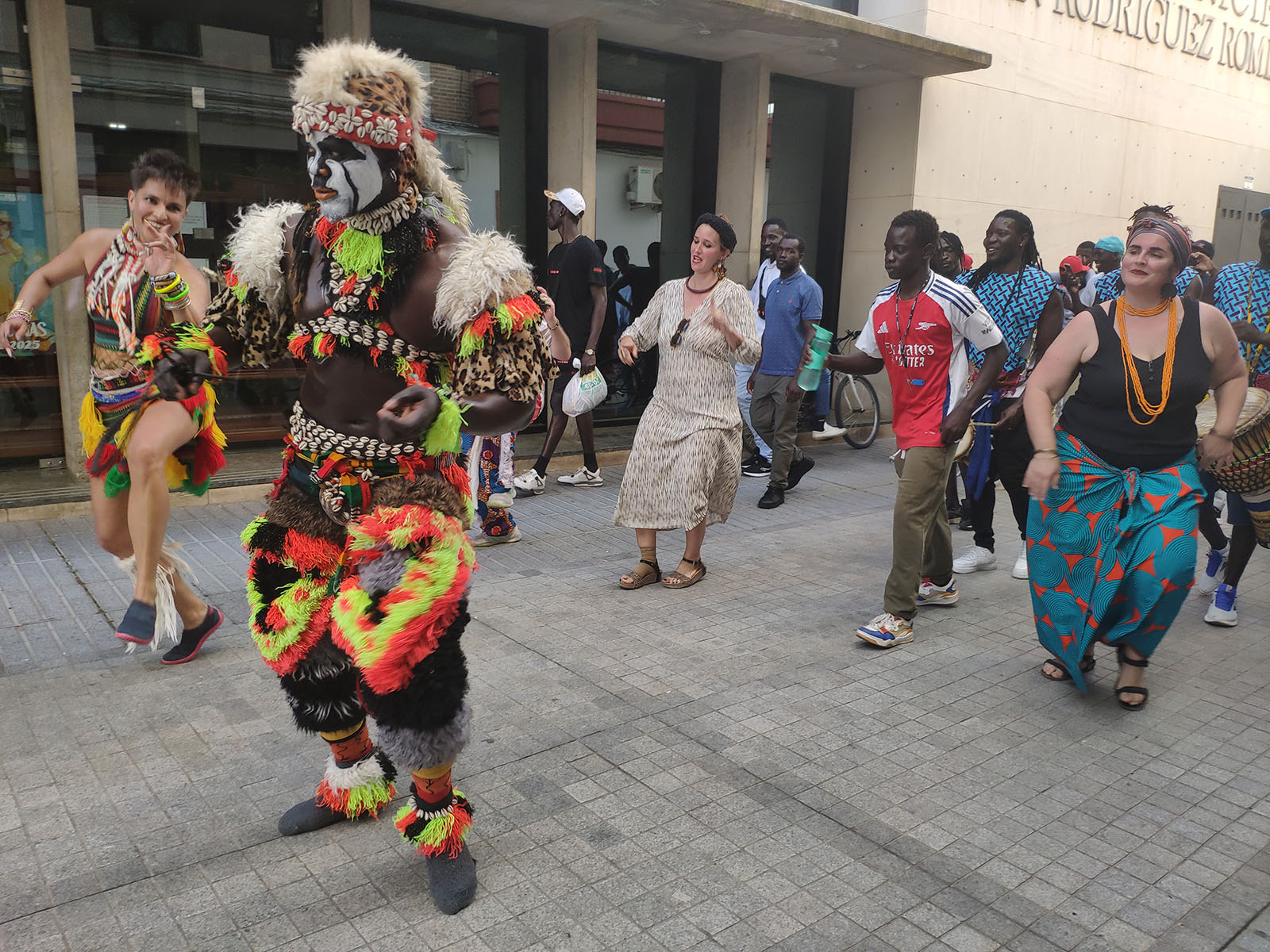 La cultura africana inunda estos días la ciudad