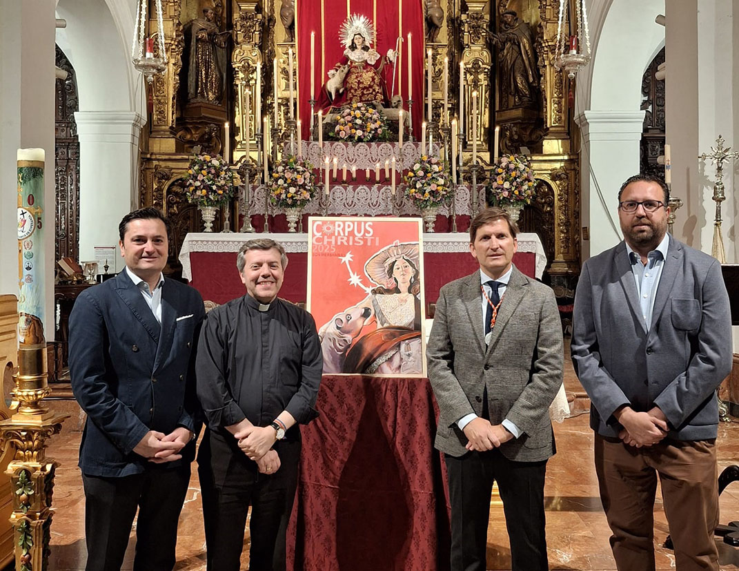 El cartel del Corpus 2025 es obra de Francisco Gómez Santiago