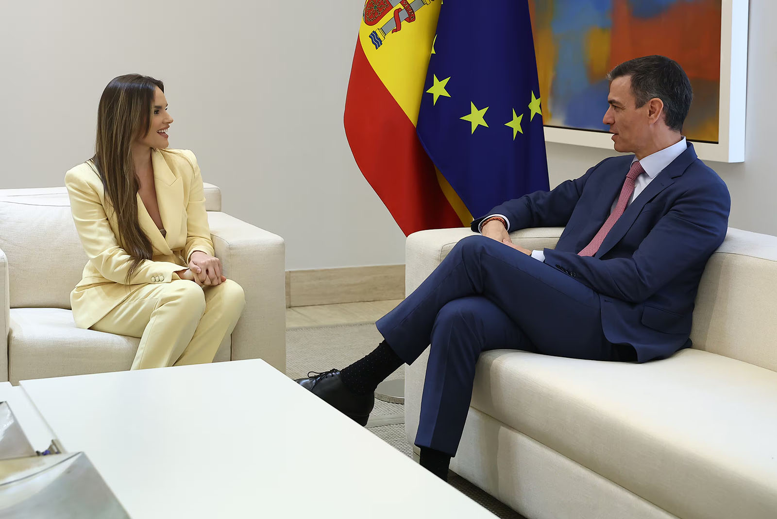 Invitaciones para el acto de apoyo a Melody en Eurovisión