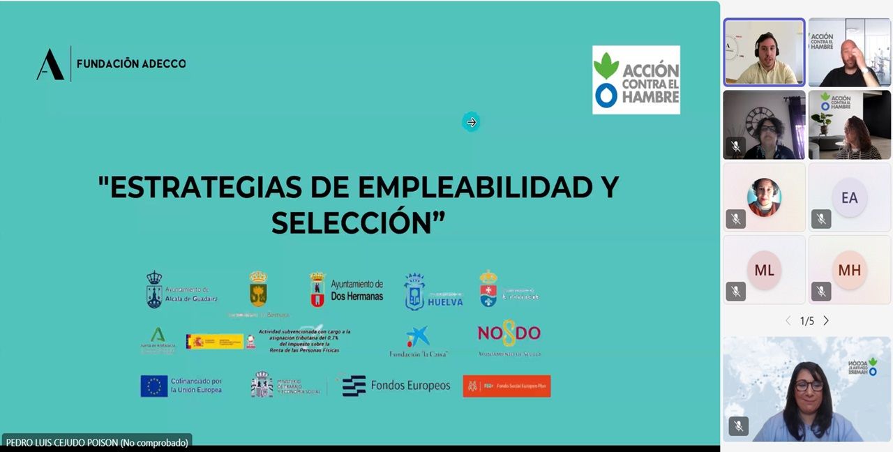 Acción contra el hambre redobla esfuerzos con los desempleados
