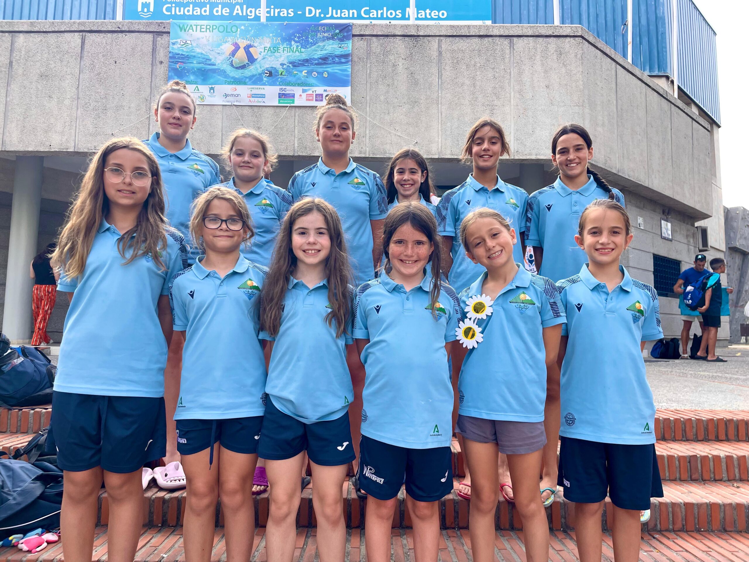 Los alevines del waterpolo nazareno a la final de la Liga Andaluza