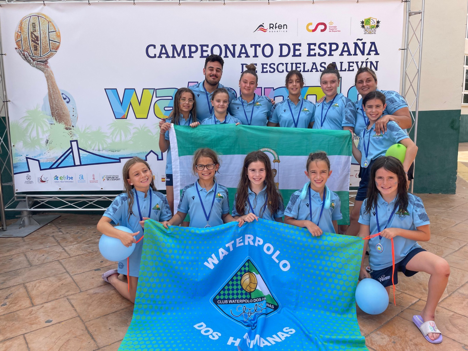 Campeonato de España alevín a las puertas de las medallas