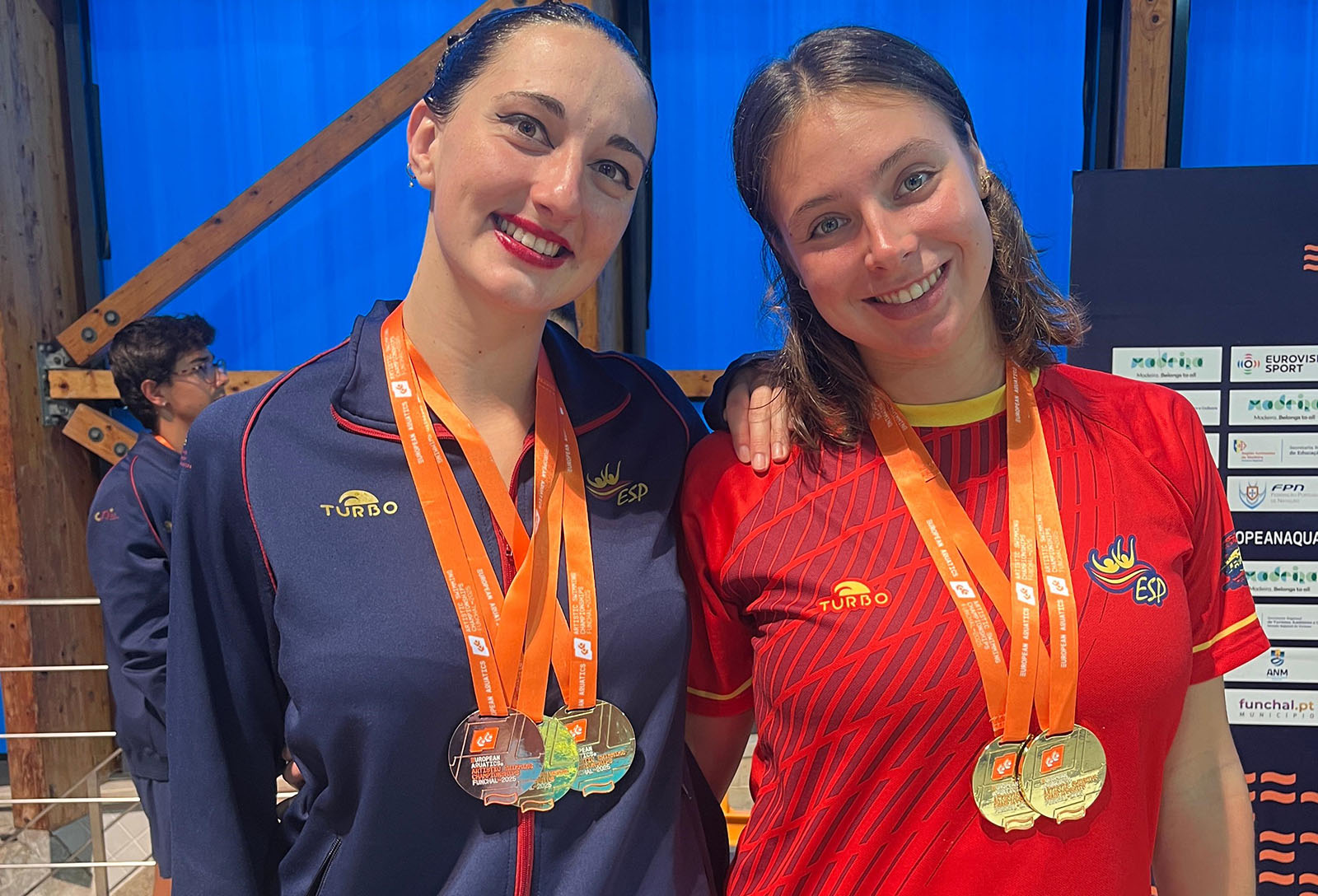 Marina García Polo se cuelga tres medallas en el Europeo de Madeira