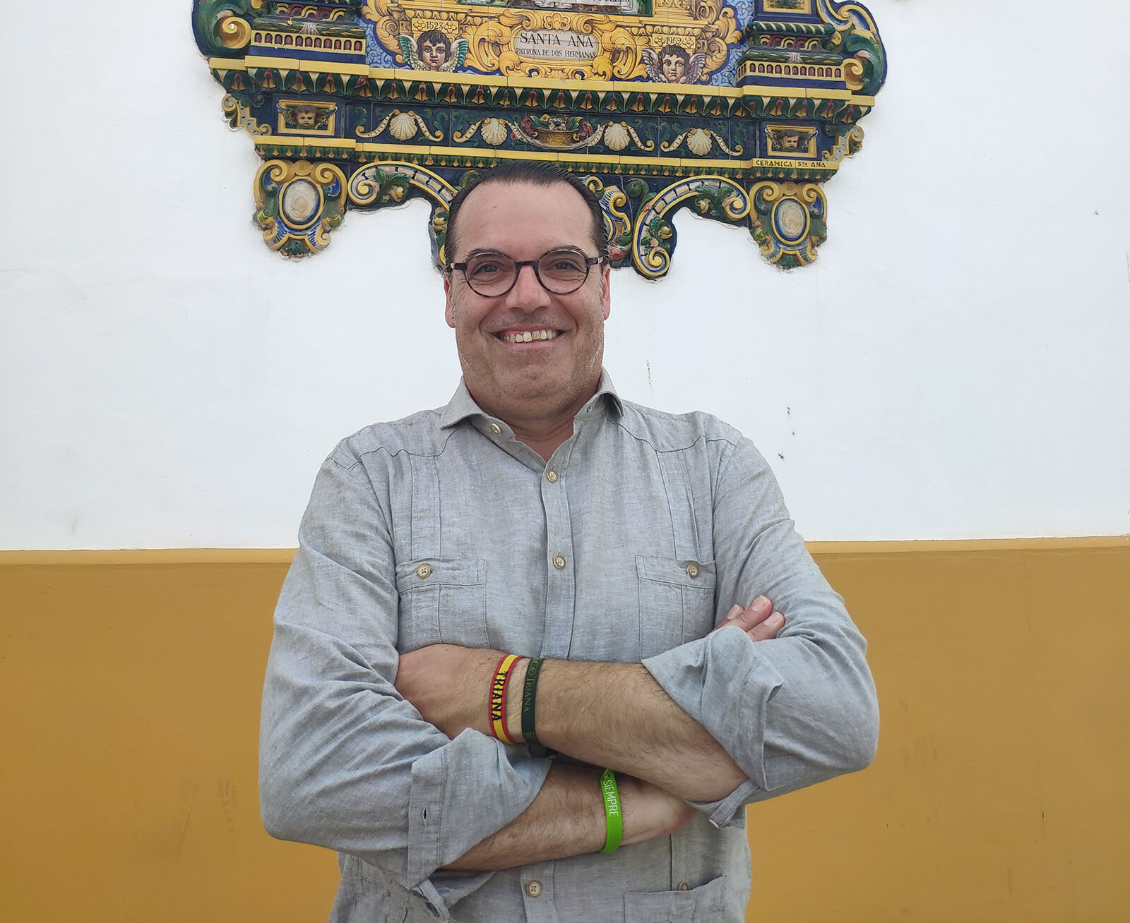 Álvaro Zayas Carrasco, cartelista de Santa Ana