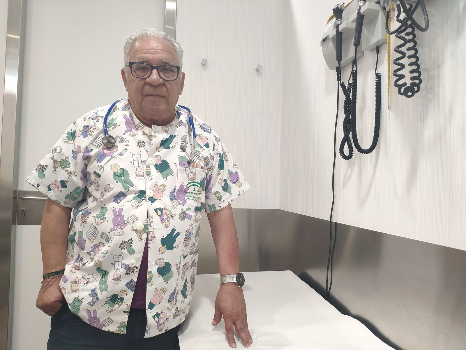 Bayardo José Martínez Rivas, médico pediatra