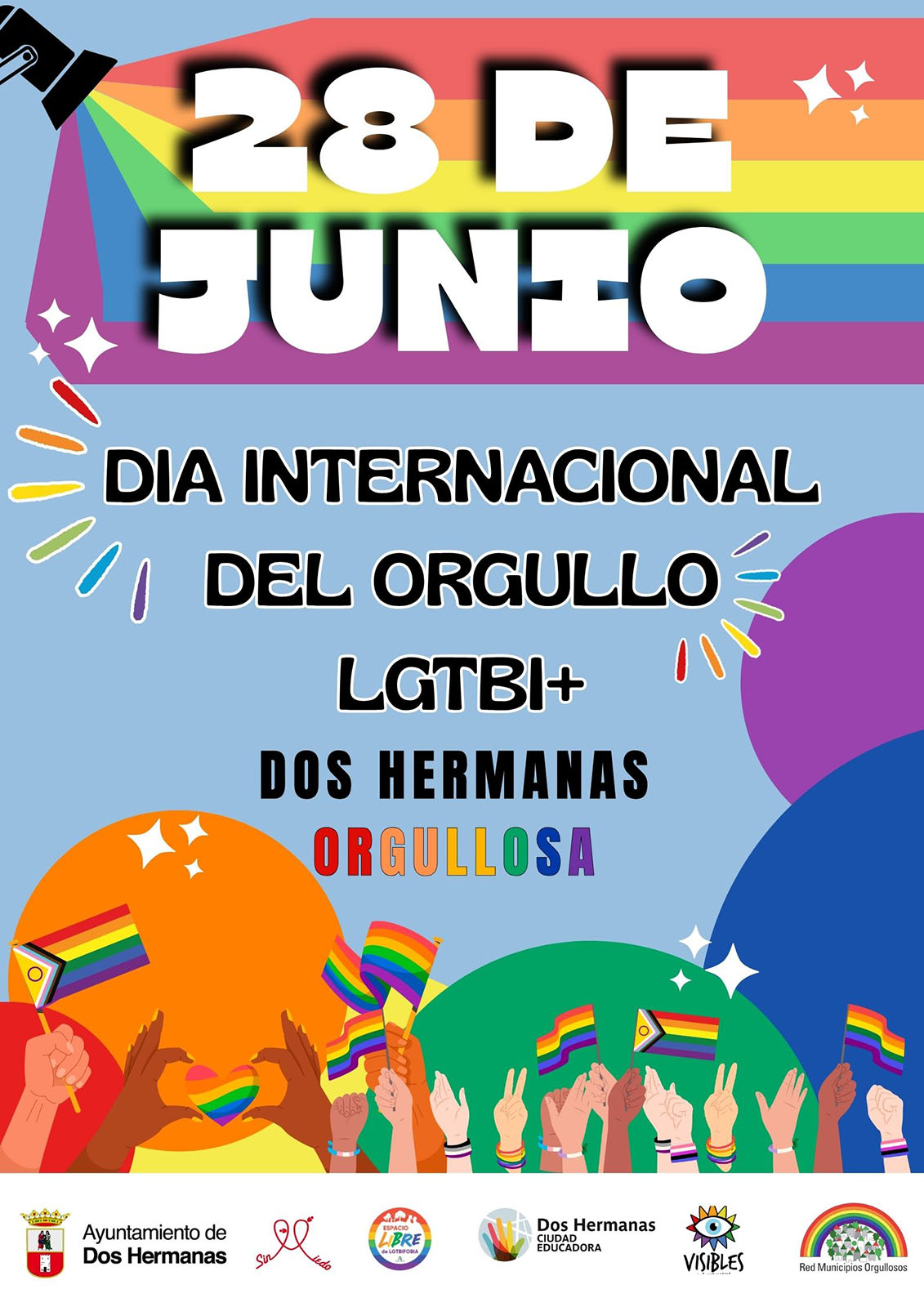 Día del Orgullo LGTBIQ+ con lectura de manifiesto