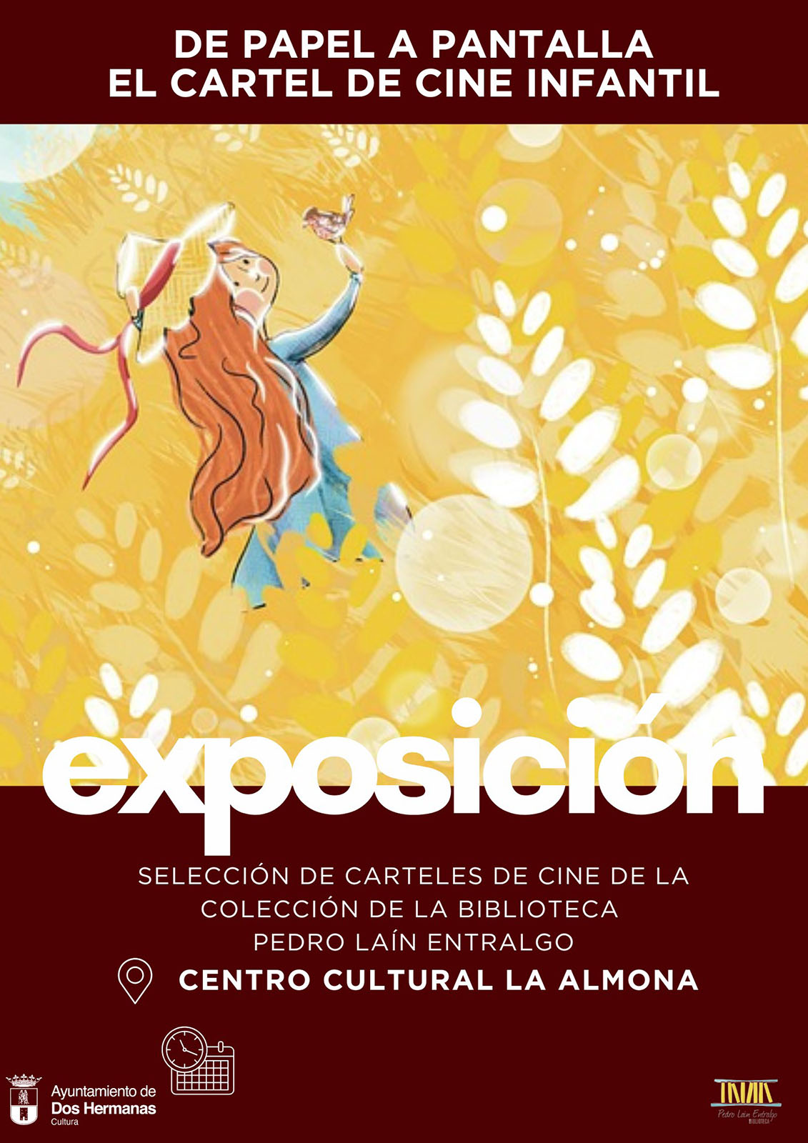 El cine infantil más emblemático en la exposición de carteles