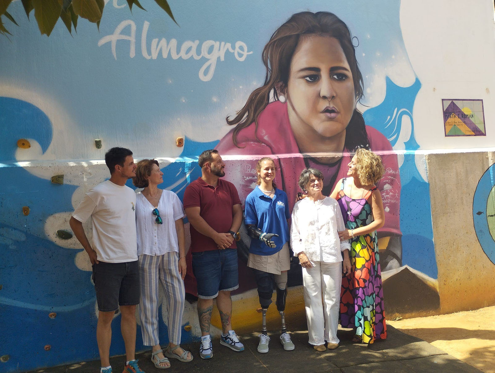 Sarah Almagro visita el CEIP El Palmarillo con MENTOR 10