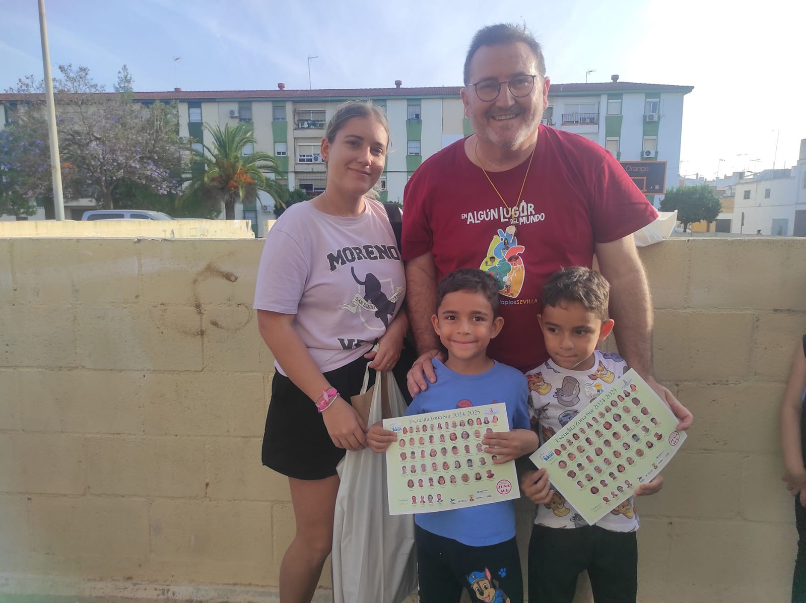 El II Programa de Refuerzo Educativo Zona Sur cierra curso con éxito