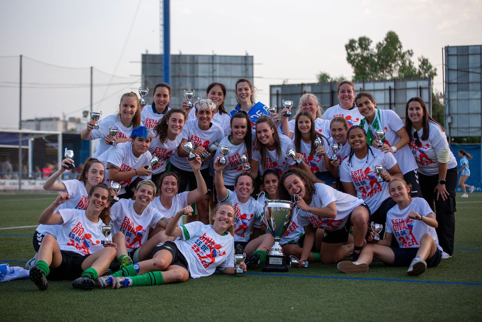 El Club de Fútbol Femenino asciende a 3ªRFEF