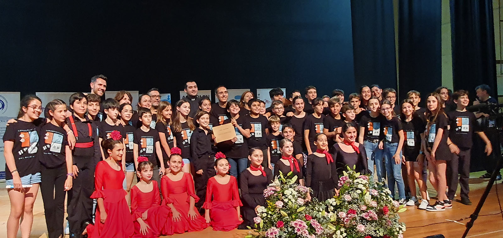 El Conservatorio de Dos Hermanas también gana en Nerva