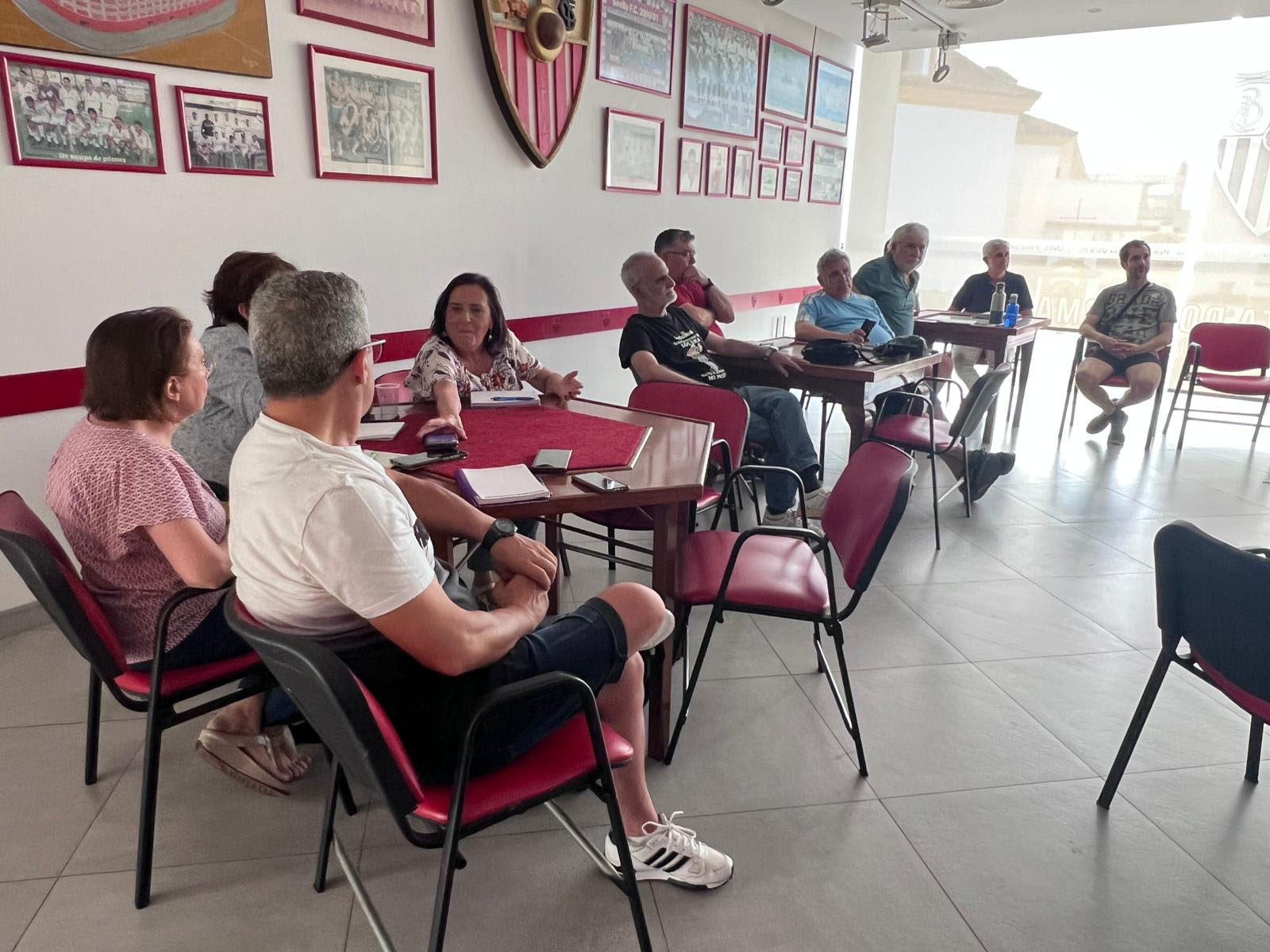 Máster Class de Vía Láctea en la asociación fotográfica nazarena