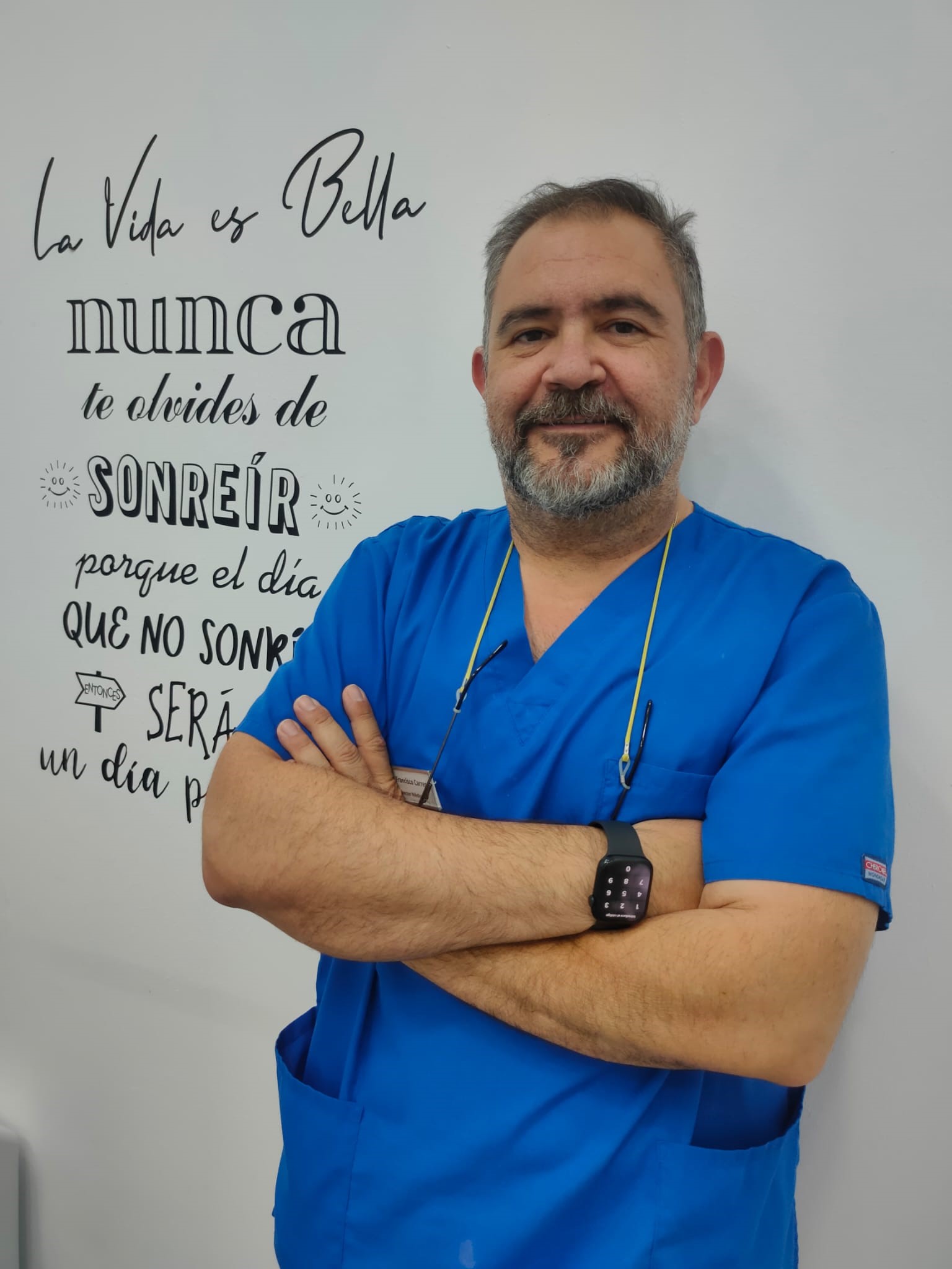 Francisco José Carrero llevará salud dental gratuita a Perú