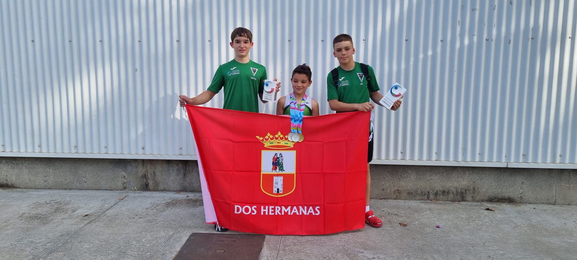 El Campeonato de Andalucía de Gimnasia Artística dejó buenos resultados