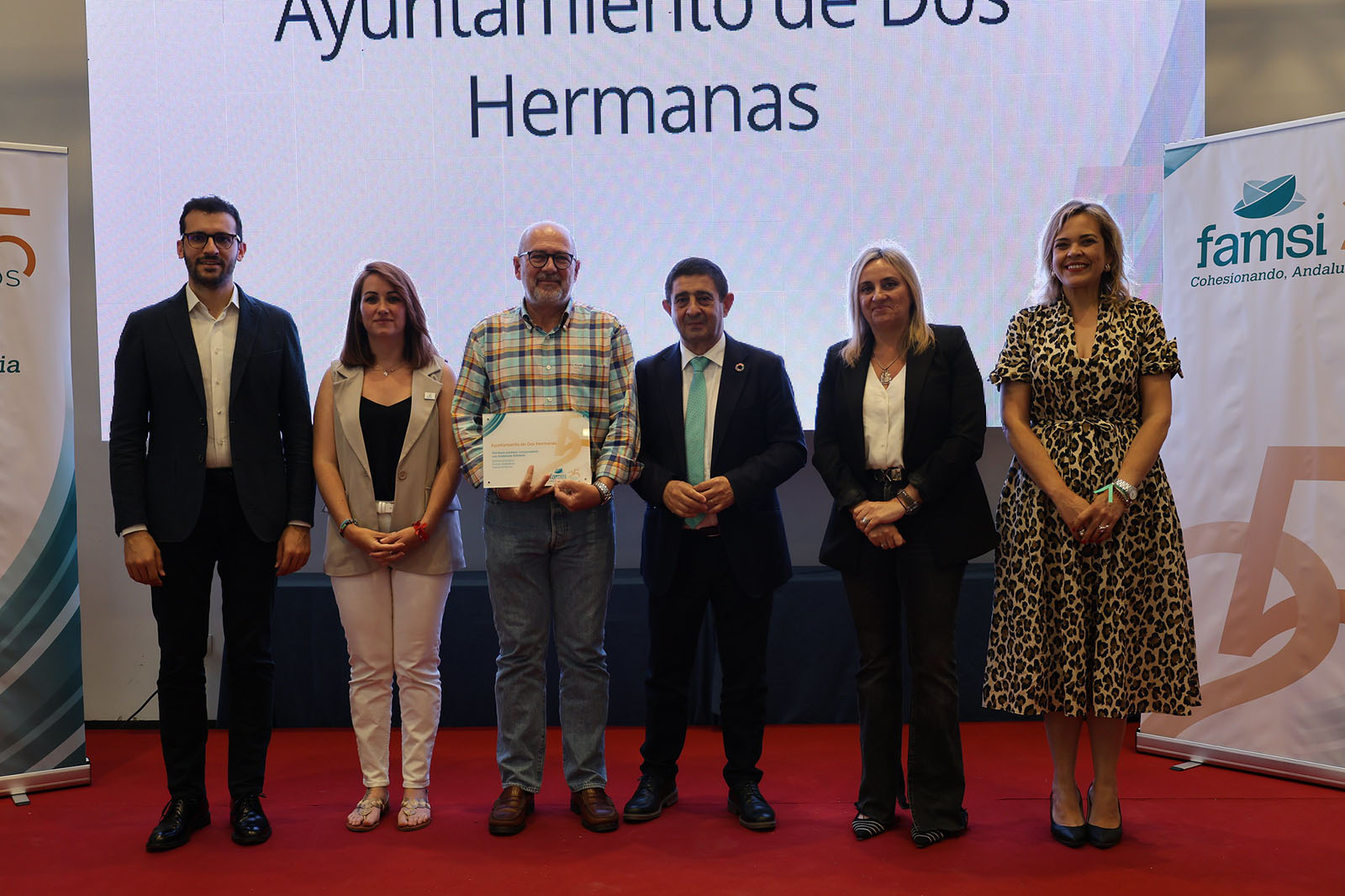 Galardón Territorio Solidario para el Ayuntamiento