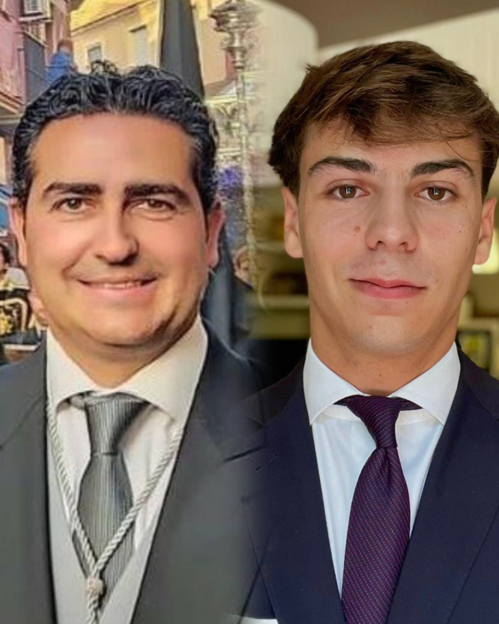 Gran Poder designa a los exaltadores del Stabat Mater y de la Juventud