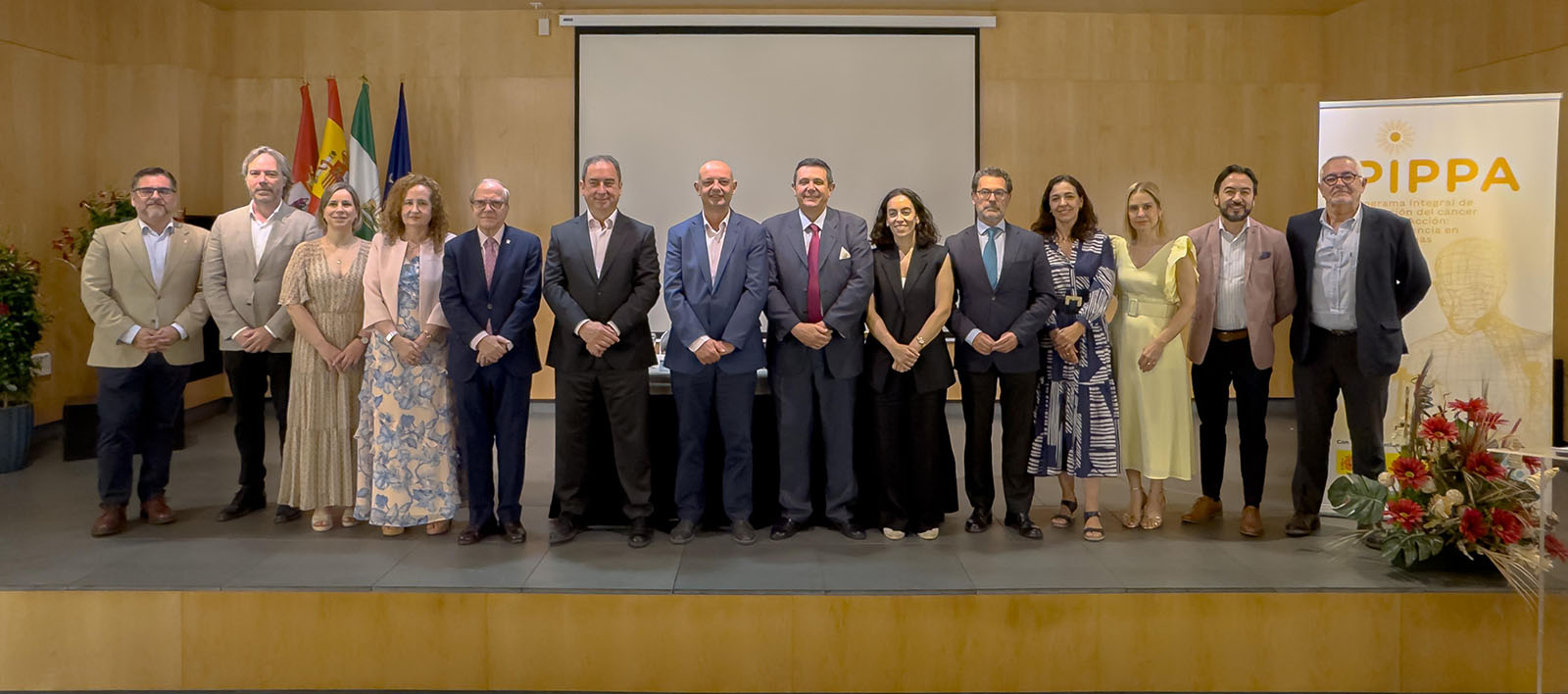 El proyecto Pippa se presentó en La Almona