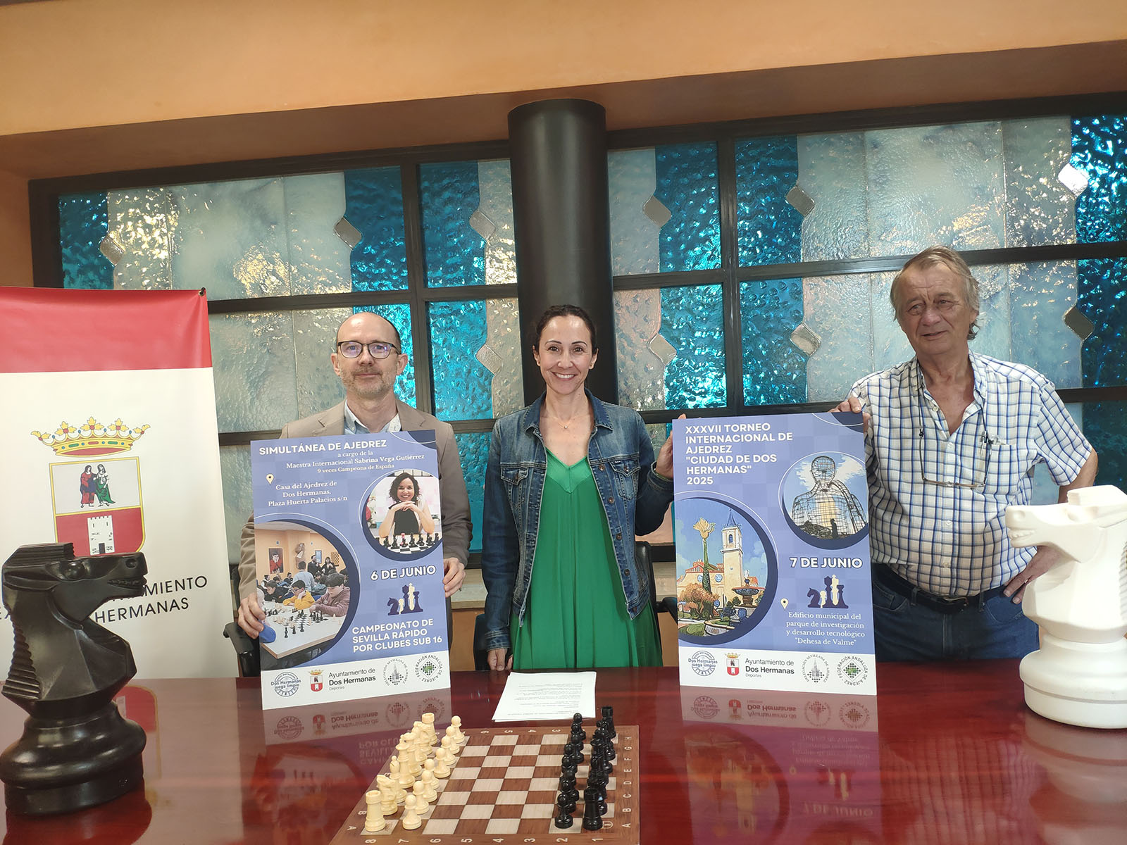 El XXXVII Torneo Internacional de Ajedrez se disputa el sábado